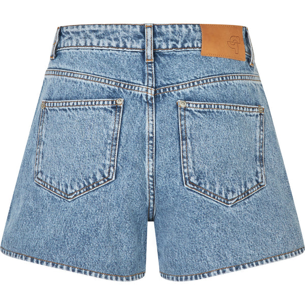 Oval Square Ready Denim Shorts SHORTS 5018 0107 Ice Blue Wash