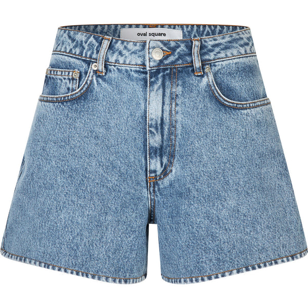 Oval Square Ready Denim Shorts SHORTS 5018 0107 Ice Blue Wash
