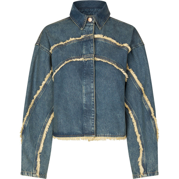 Oval Square River Denim Jacket 0106 JACKETS 5032 0106 Vintage Blue