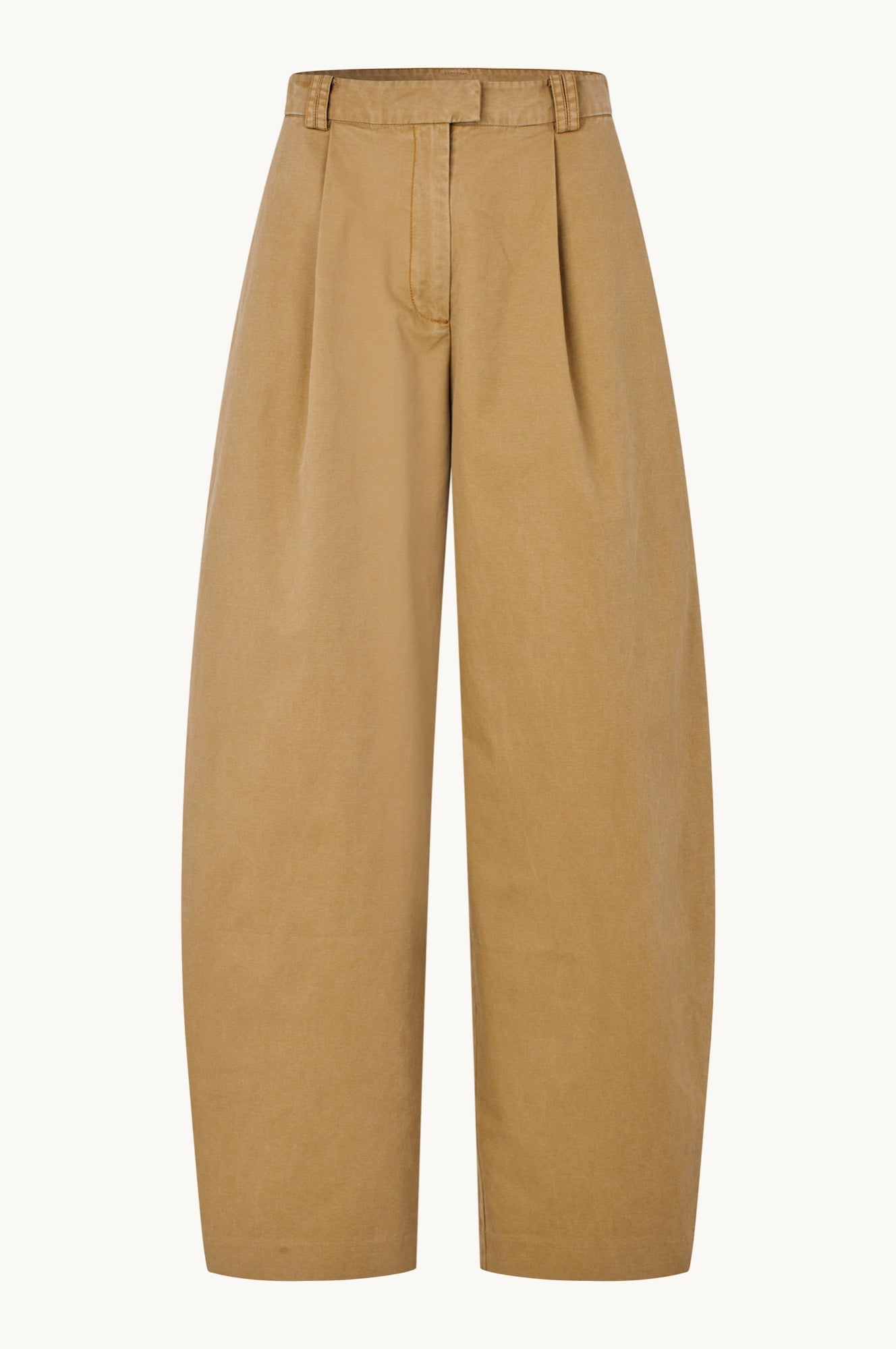Oval Square Safari trousers TROUSERS Beige