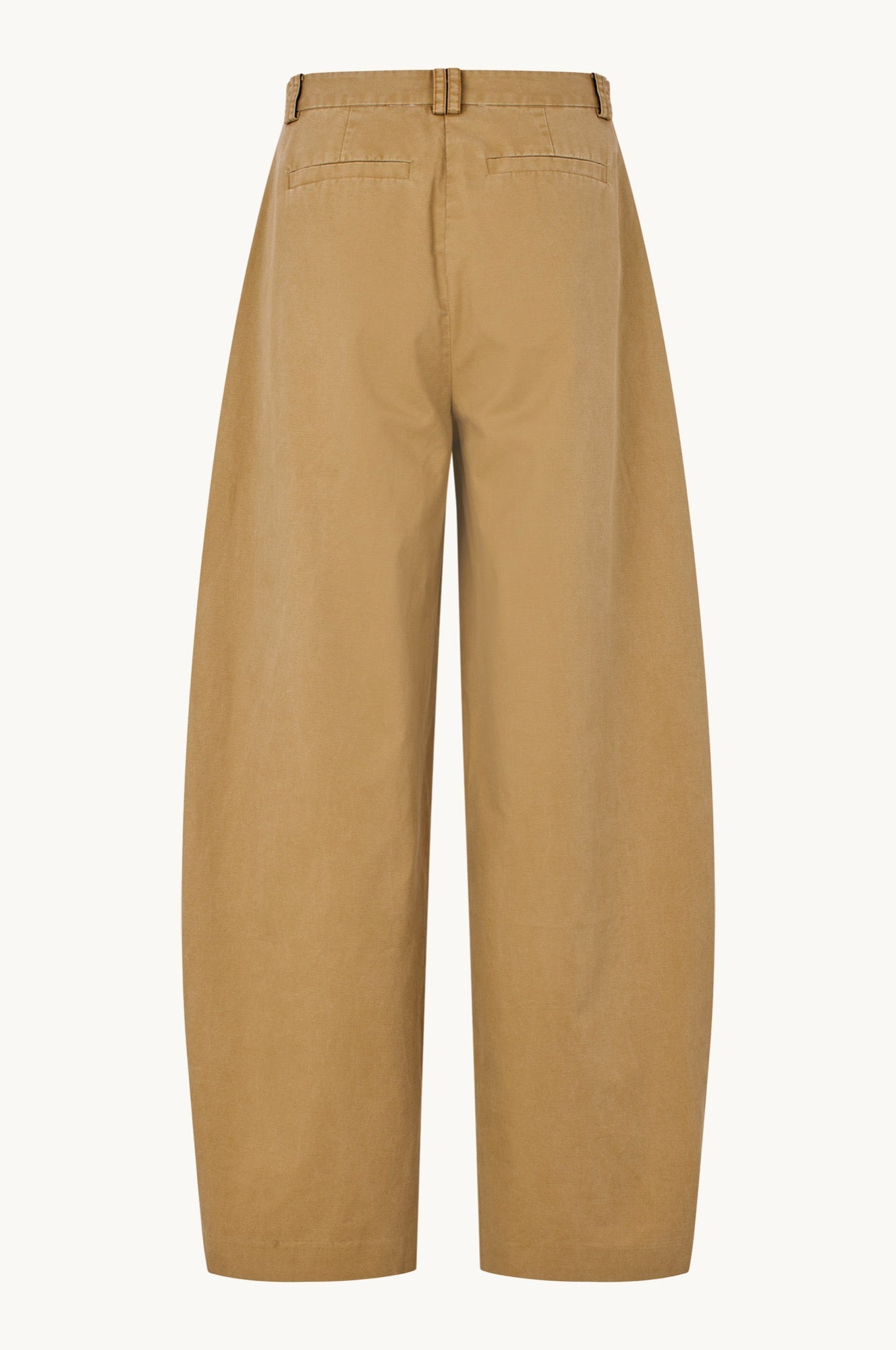 Oval Square Safari trousers TROUSERS Beige