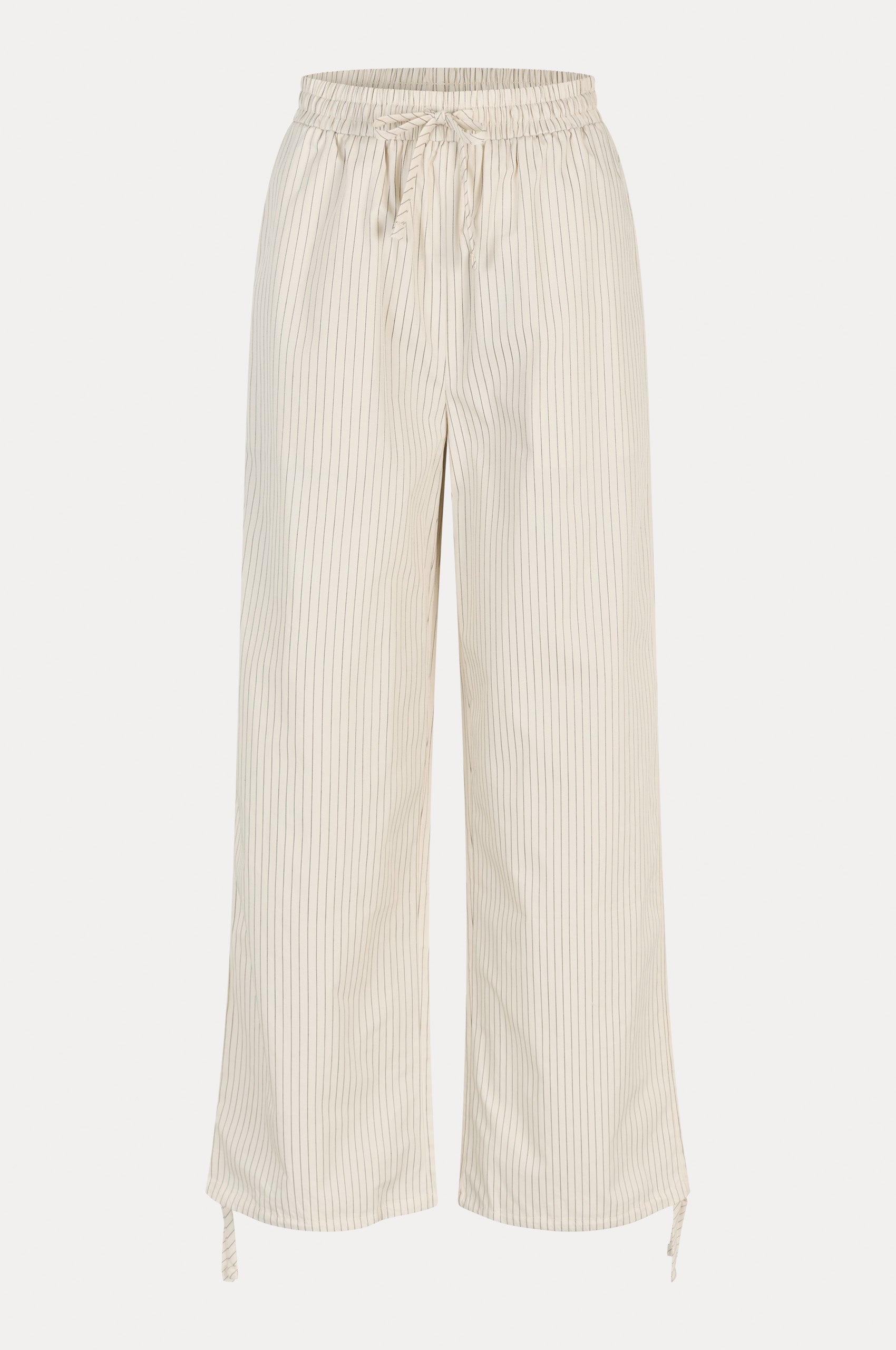 Oval Square Sava Trousers TROUSERS 1009 Off White Pinstripe