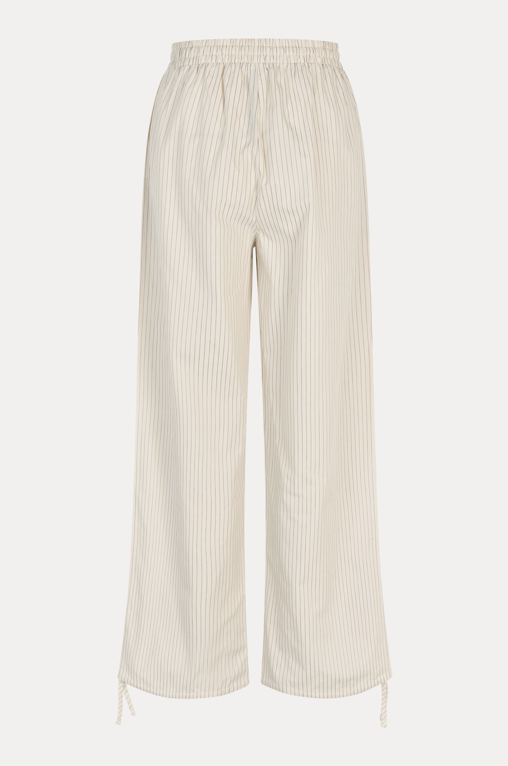 Oval Square Sava Trousers TROUSERS 1009 Off White Pinstripe