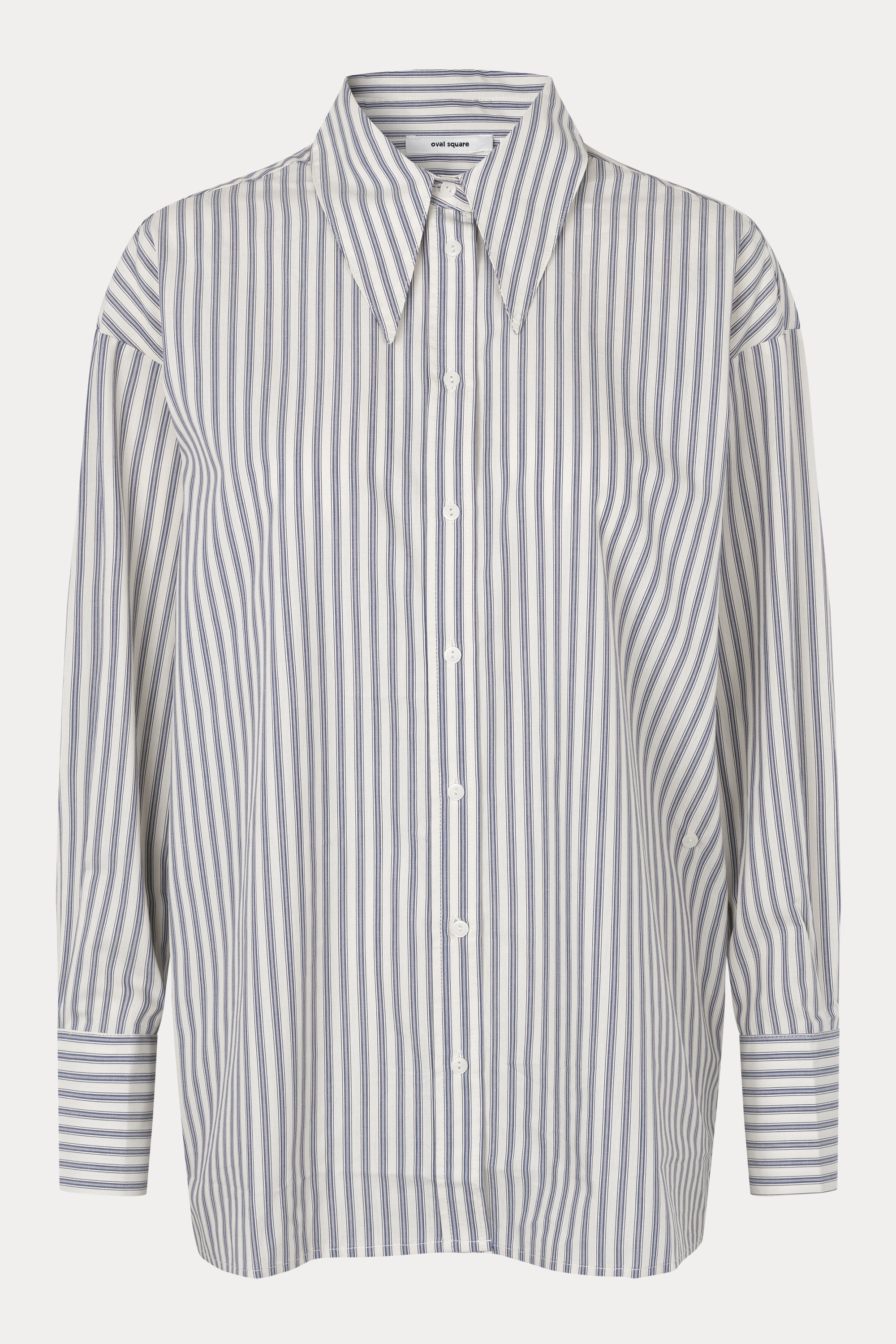 Oval Square Sera shirt SHIRTS Off white stripes