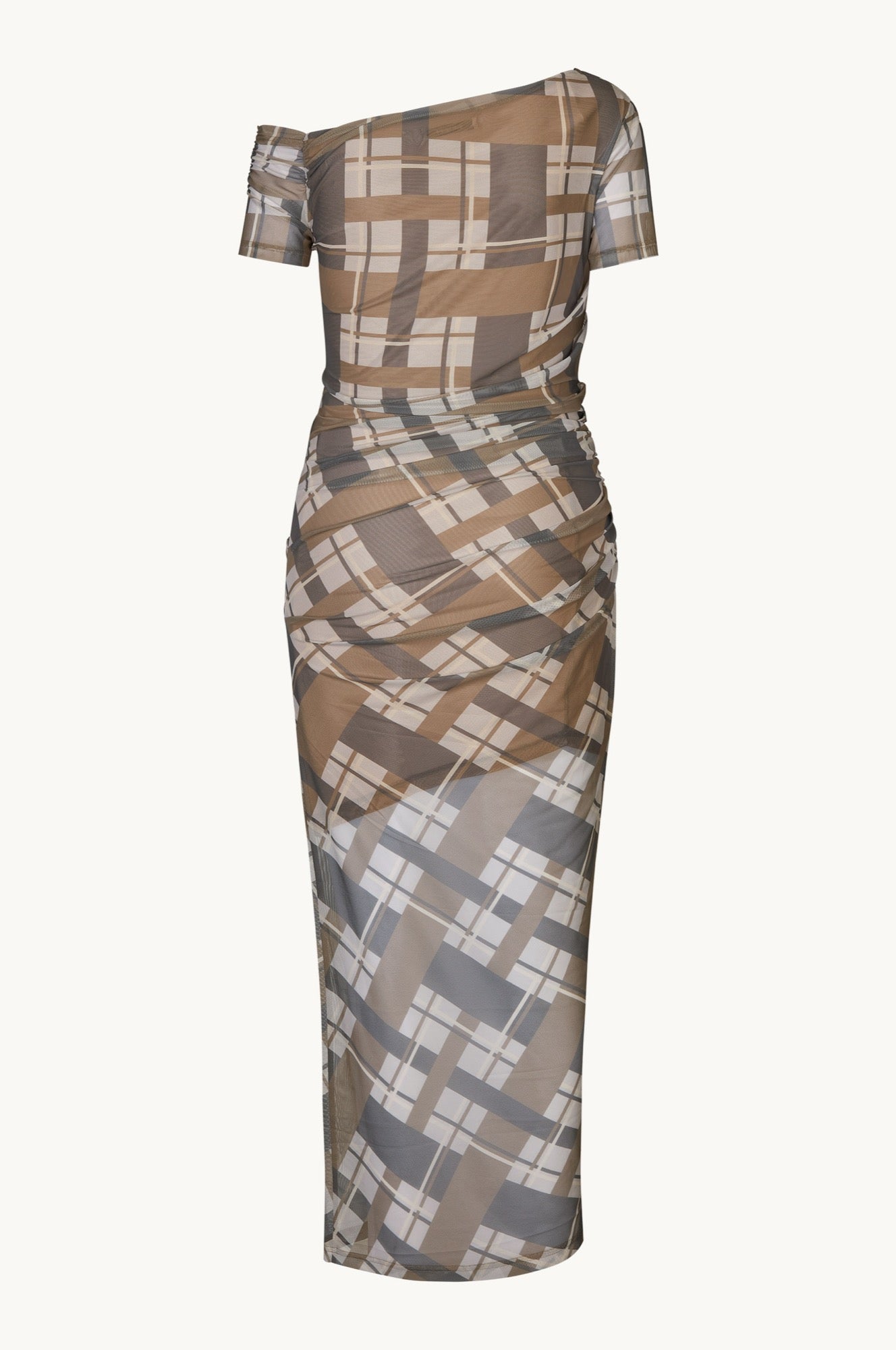 Oval Square Sisi dress DRESSES Checks