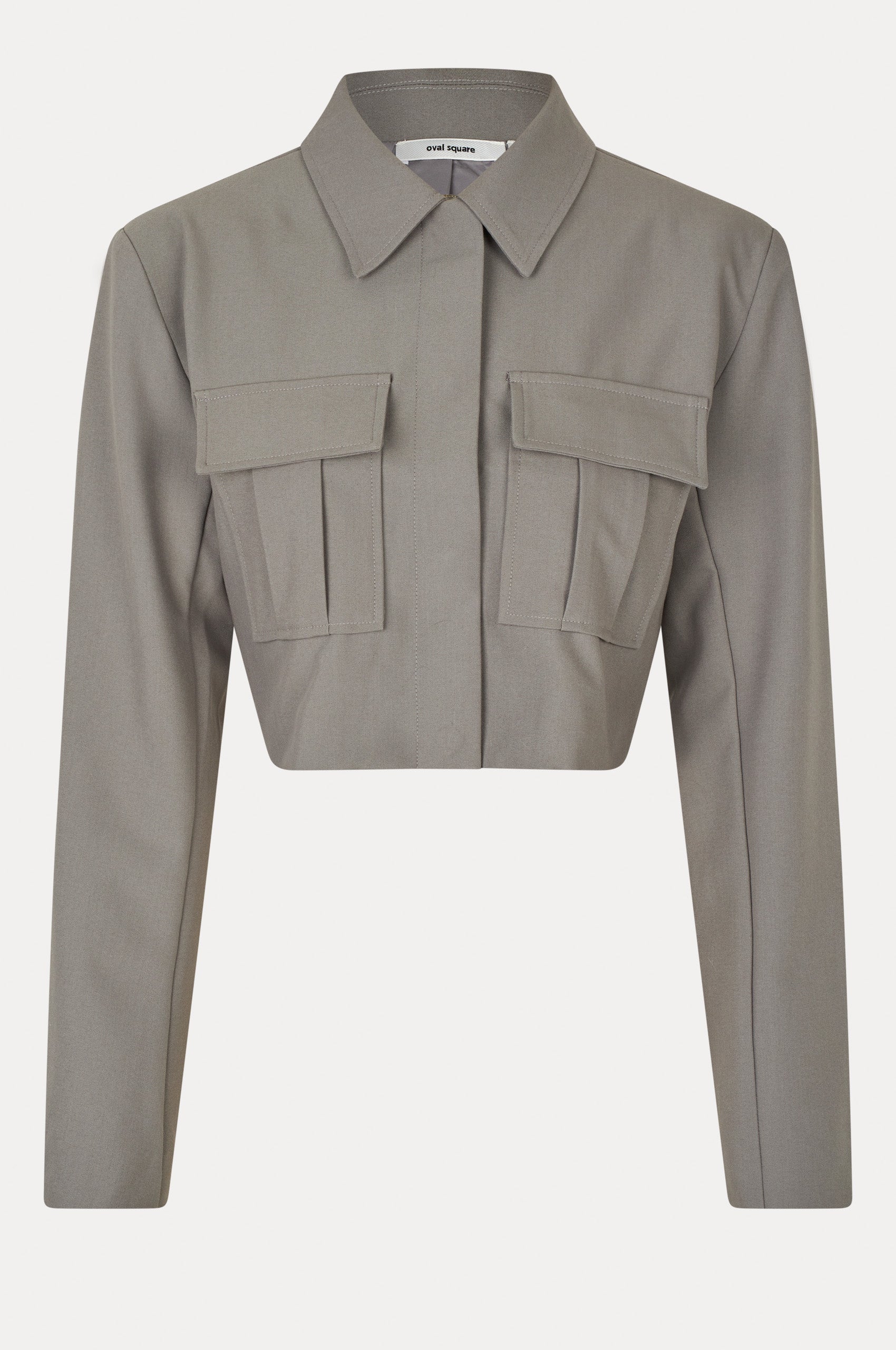 Oval Square Soffy Blazer BLAZERS 7015 Ultimate Grey
