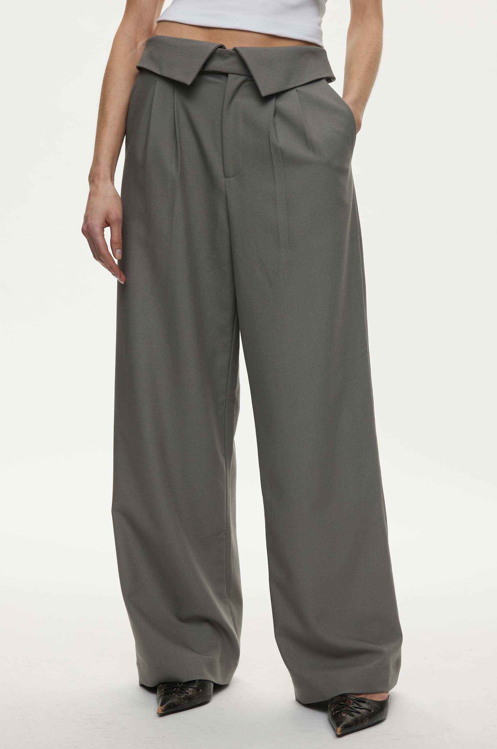 Oval Square Soffy Trousers TROUSERS 7015 Ultimate Grey