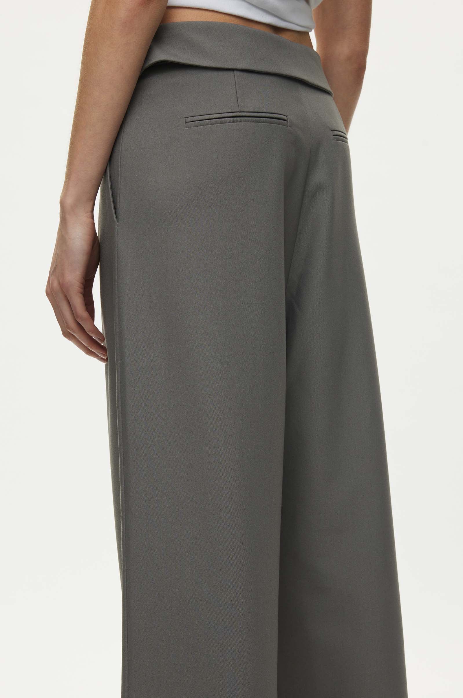 Oval Square Soffy Trousers TROUSERS 7015 Ultimate Grey