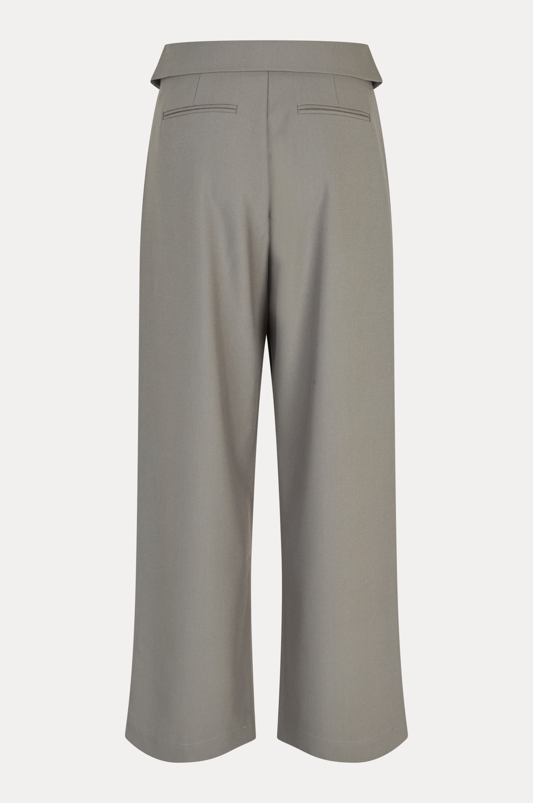 Oval Square Soffy Trousers TROUSERS 7015 Ultimate Grey