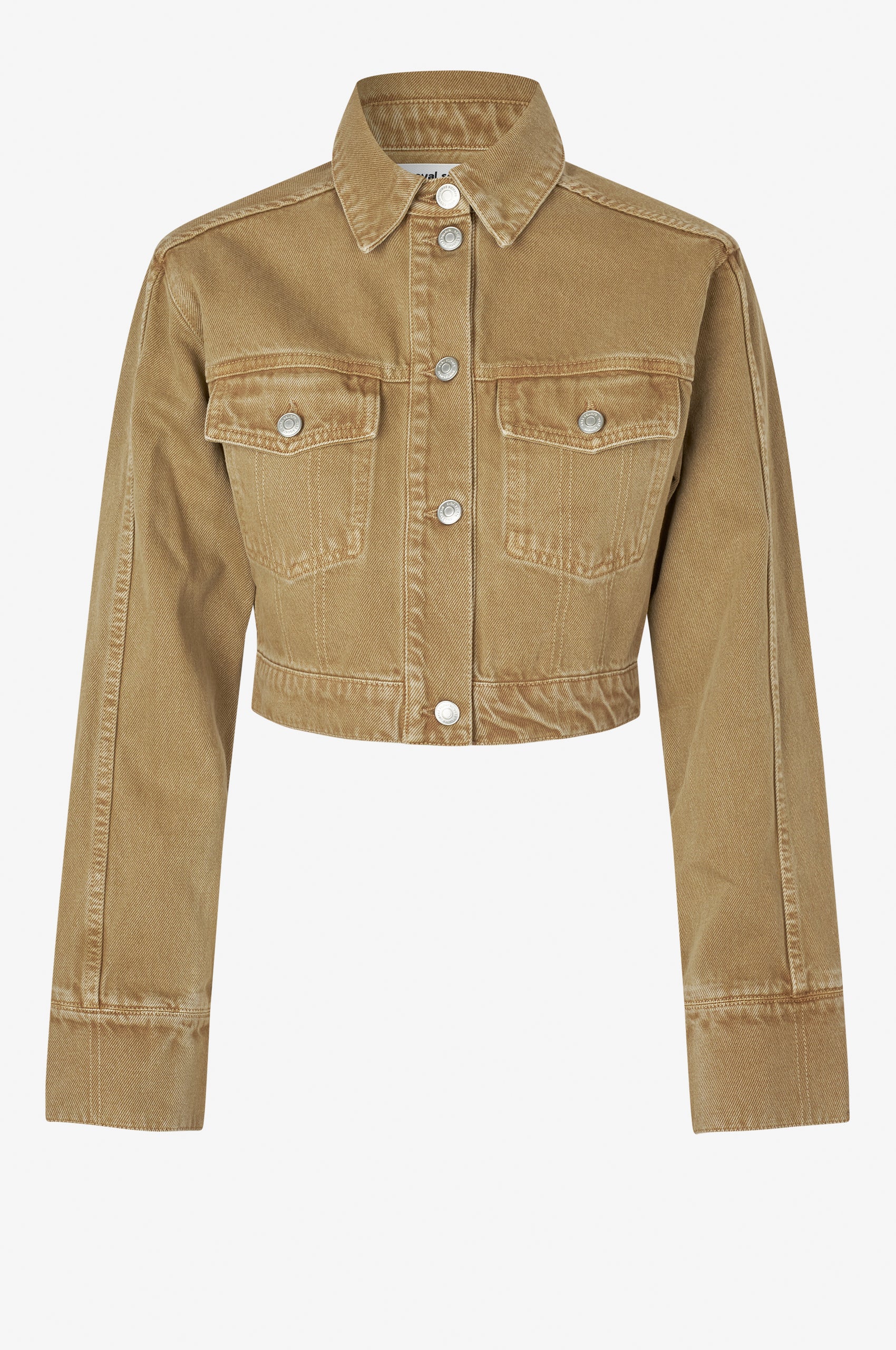 Oval Square Soul Denim Jacket JACKETS 6018 Tannin