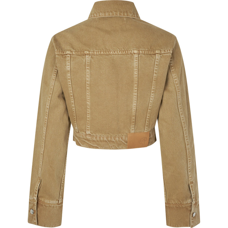 Oval Square Soul Denim Jacket JACKETS 6018 Tannin