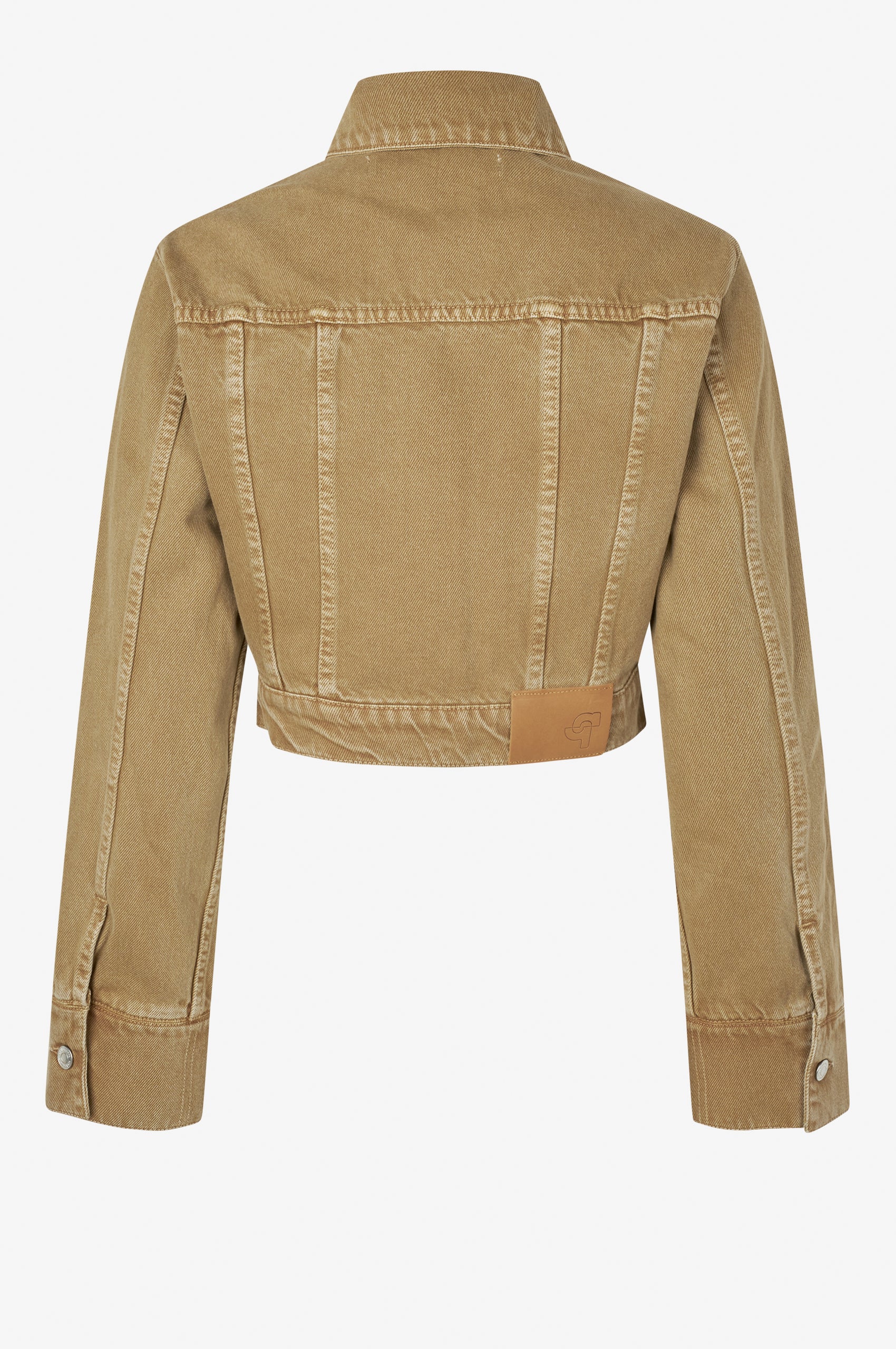 Oval Square Soul Denim Jacket JACKETS 6018 Tannin