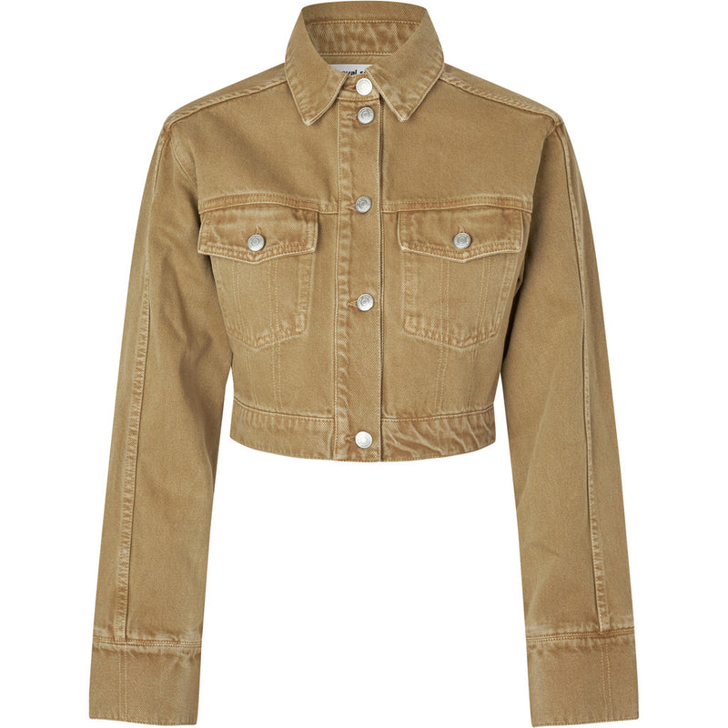 Oval Square Soul Denim Jacket JACKETS 6018 Tannin