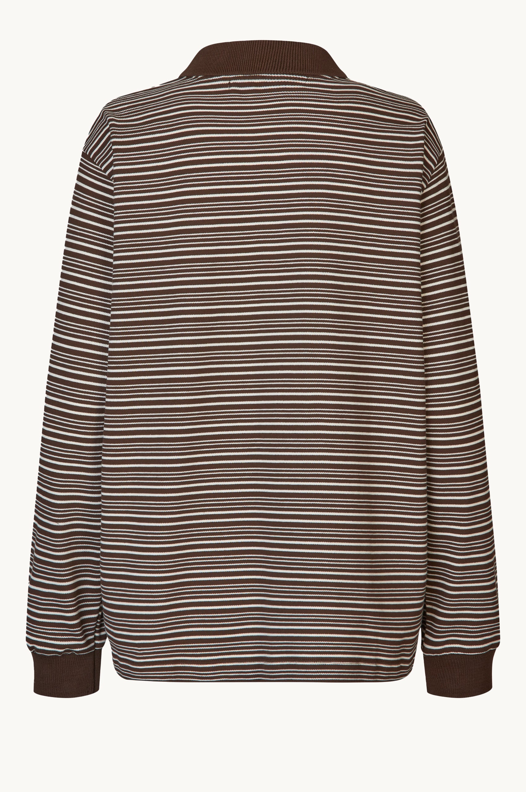 Steffi Oversized Polo – oval square
