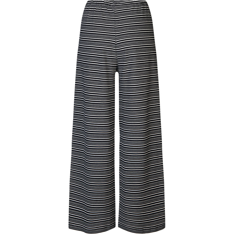 Oval Square Steffi Pants TROUSERS 9064 Black / Off white Stripe
