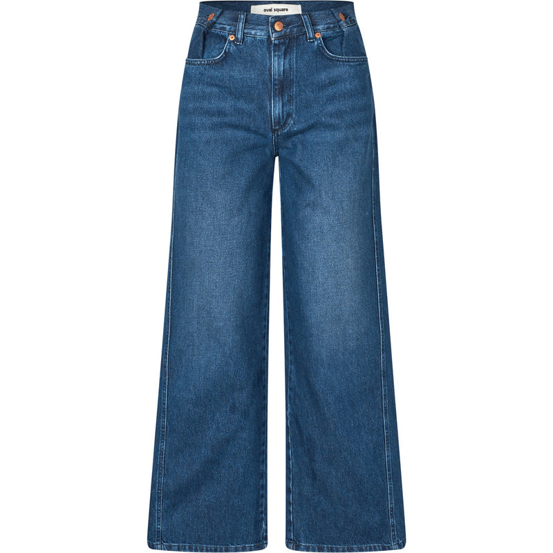 Oval Square Stereo Jeans 0102 JEANS 5029 0102 Middle Blue
