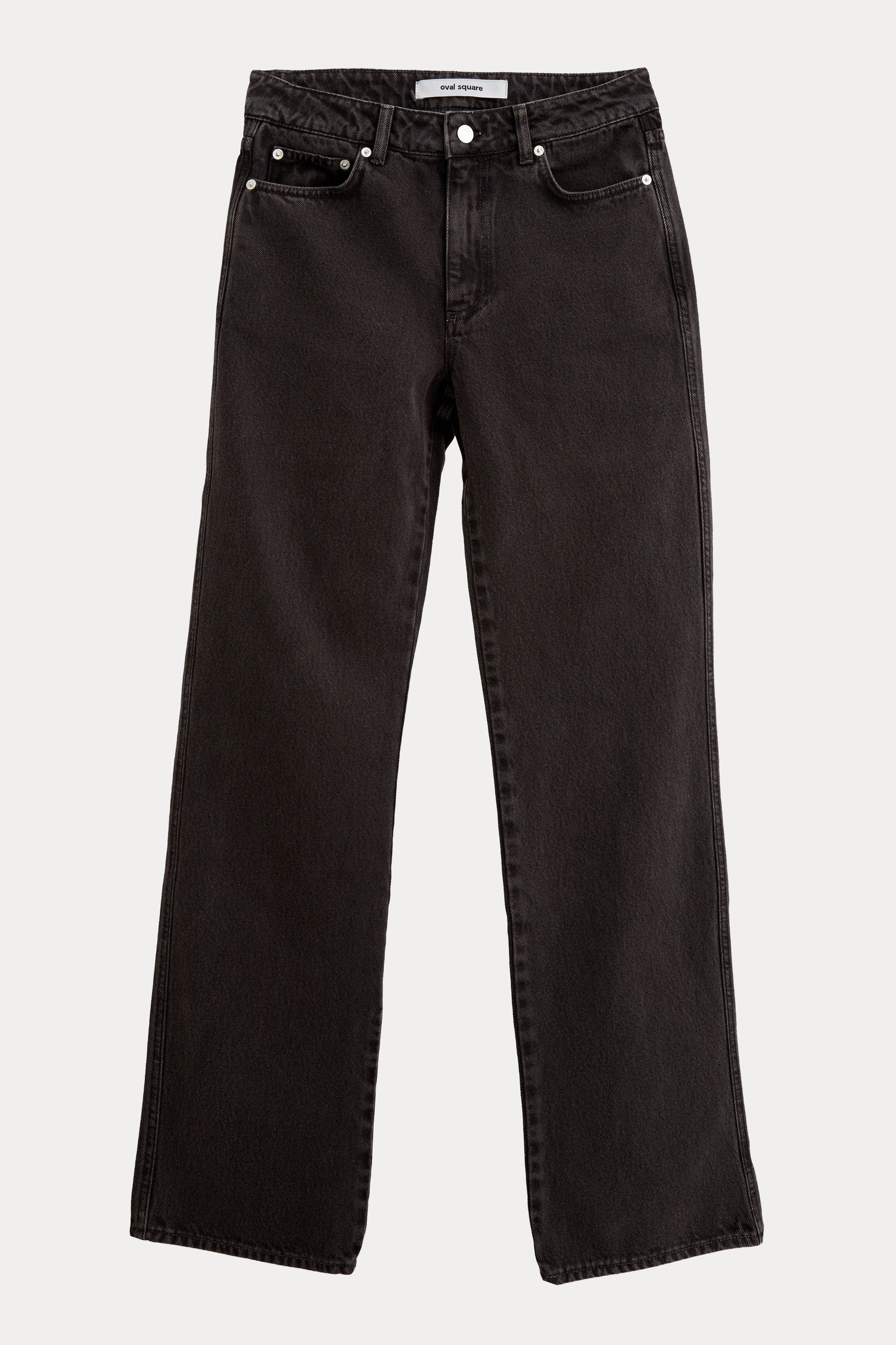 Oval Square Straight jeans JEANS Chocolate Torte