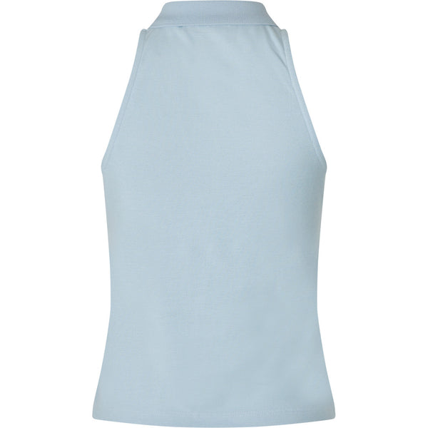 Oval Square Sunny Polo Top TOP 5039 Cashmere Blue