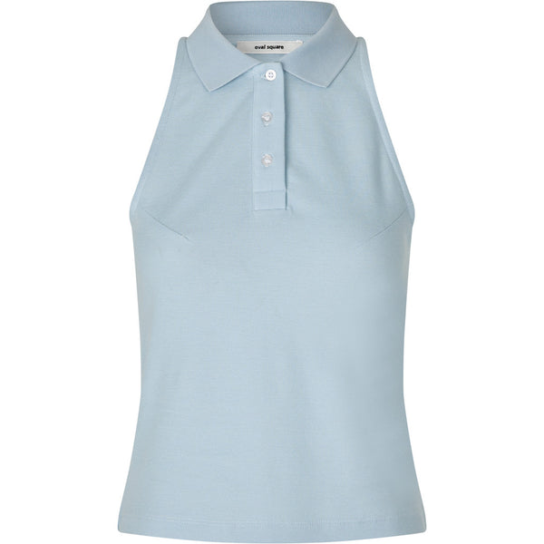 Oval Square Sunny Polo Top TOP 5039 Cashmere Blue