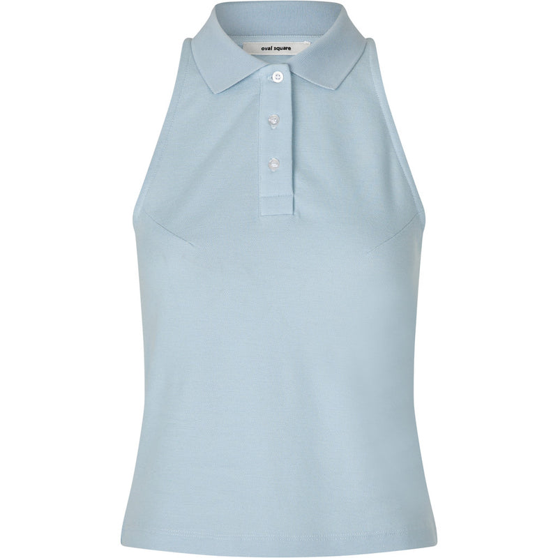 Oval Square Sunny Polo Top TOP 5039 Cashmere Blue