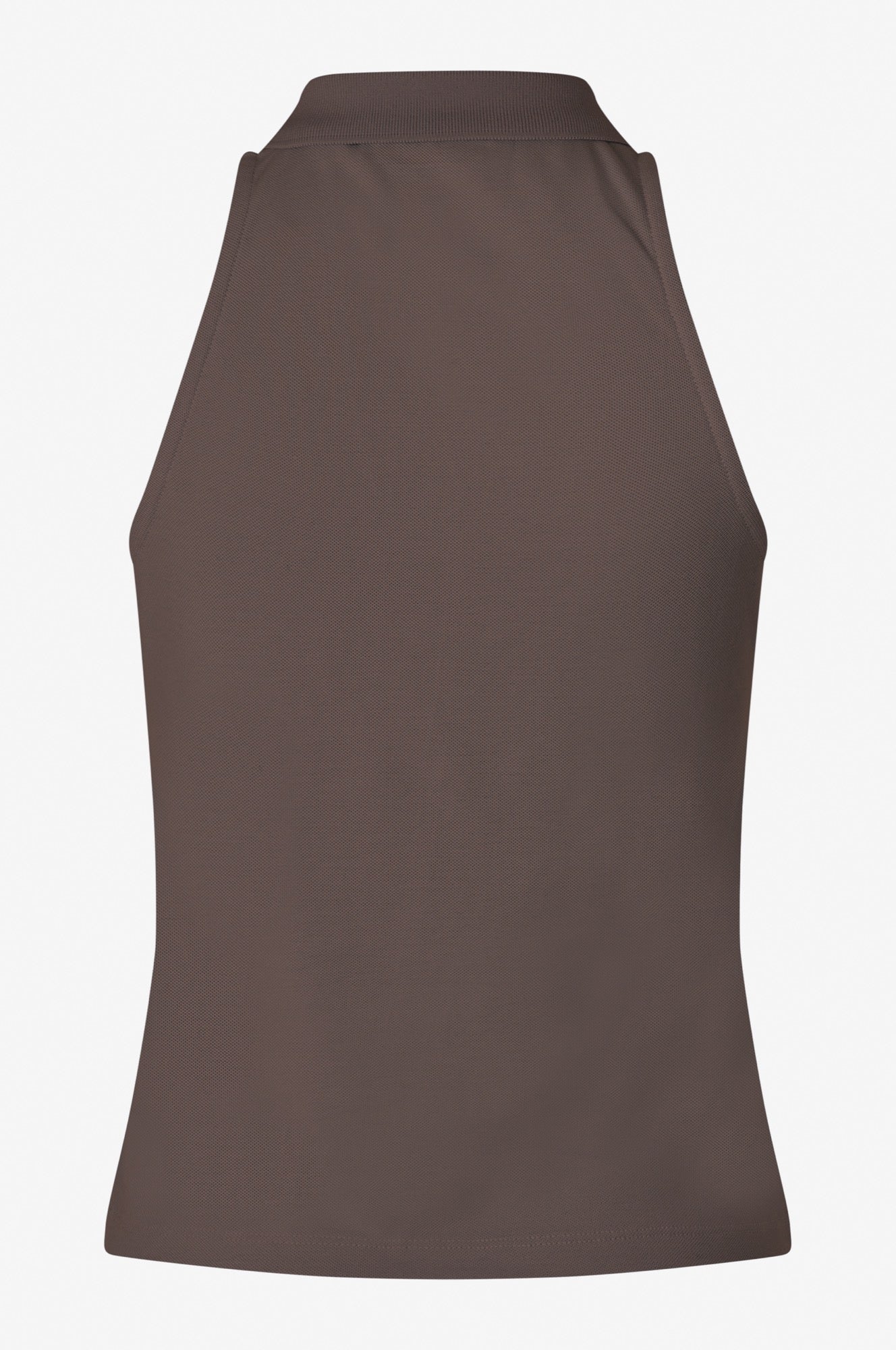 Oval Square Sunny Polo Top TOP 6001 Dark Oak