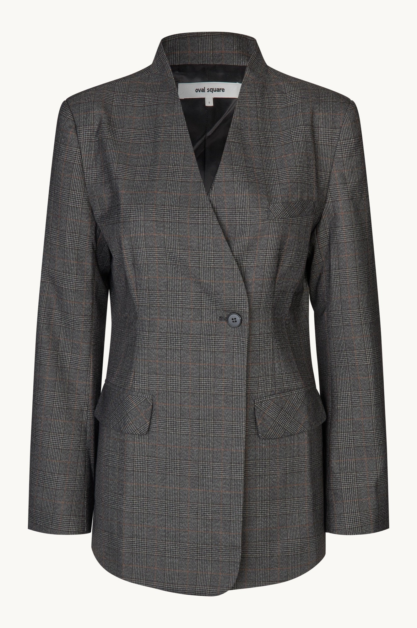 Oval Square Suzi blazer BLAZERS Checks