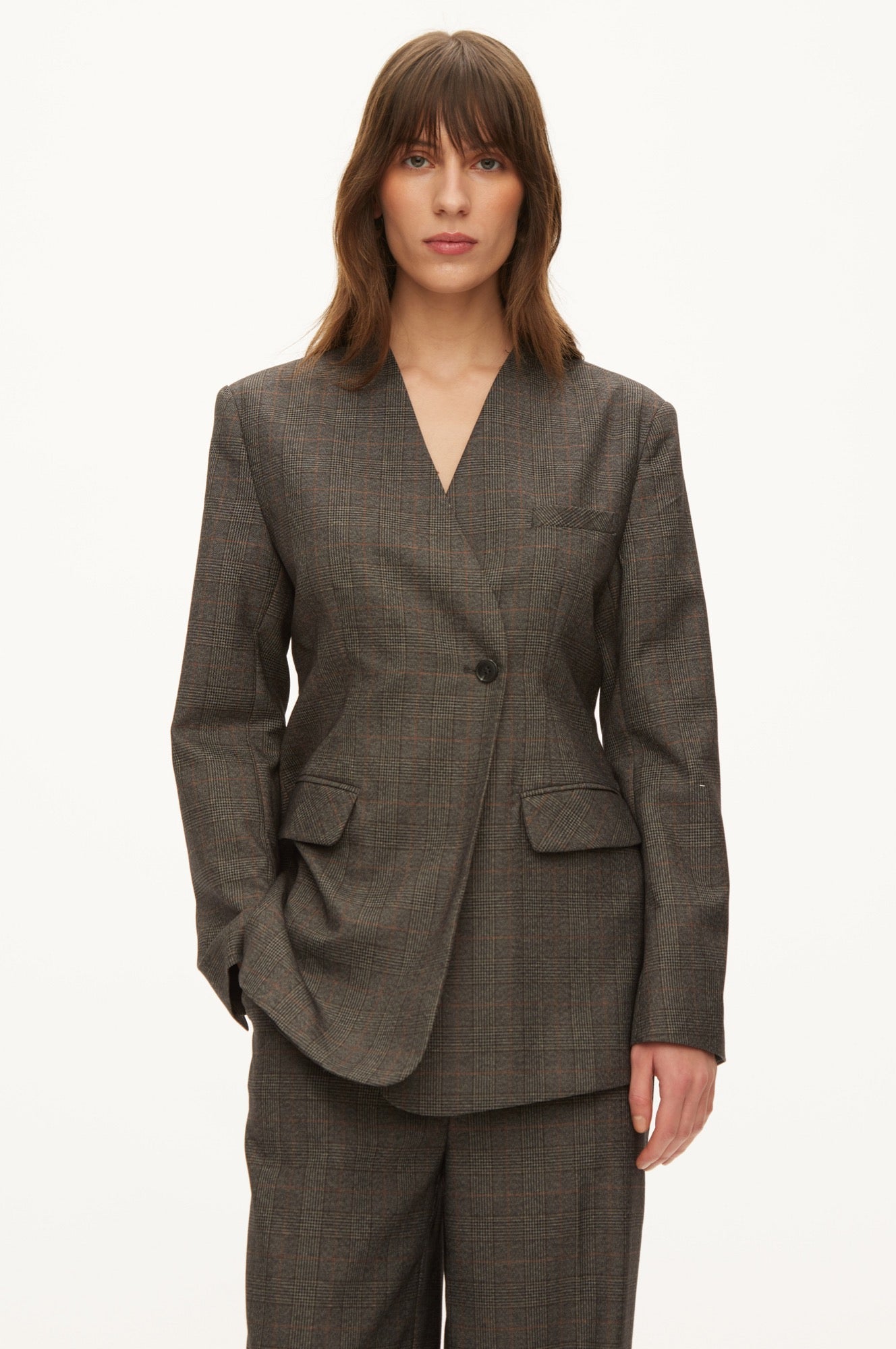 Oval Square Suzi blazer BLAZERS Checks