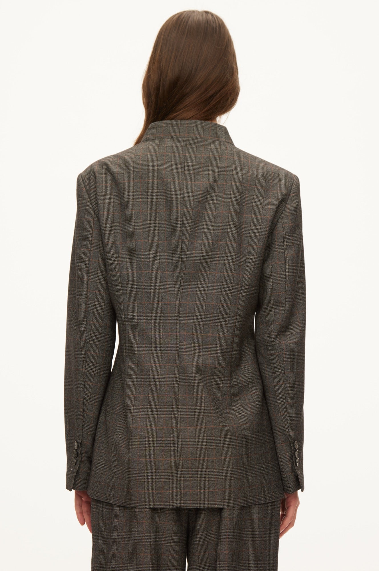 Oval Square Suzi blazer BLAZERS Checks