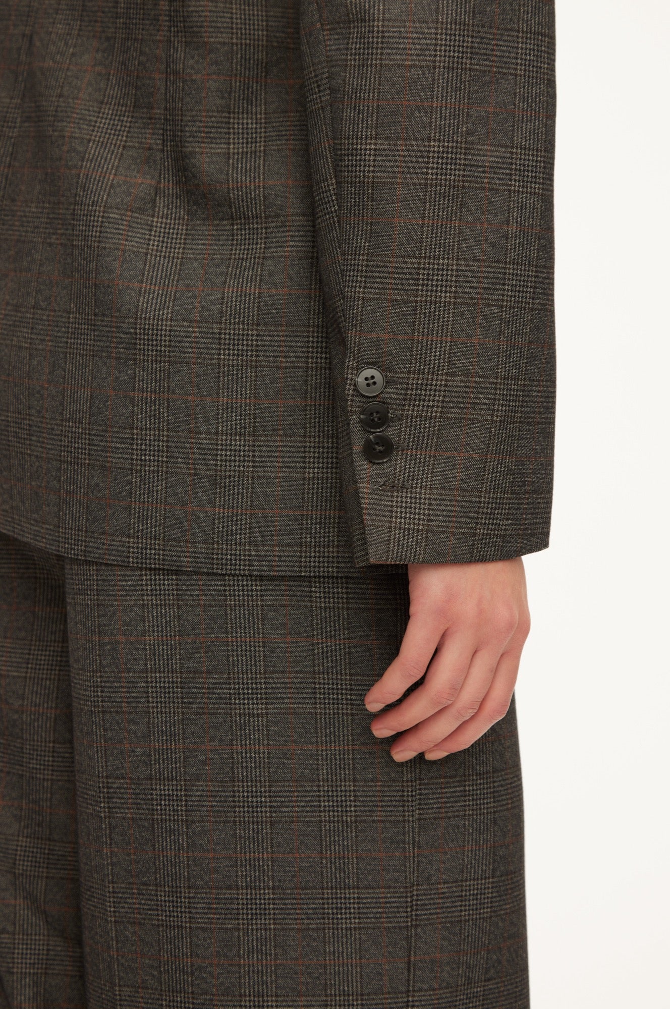 Oval Square Suzi blazer BLAZERS Checks