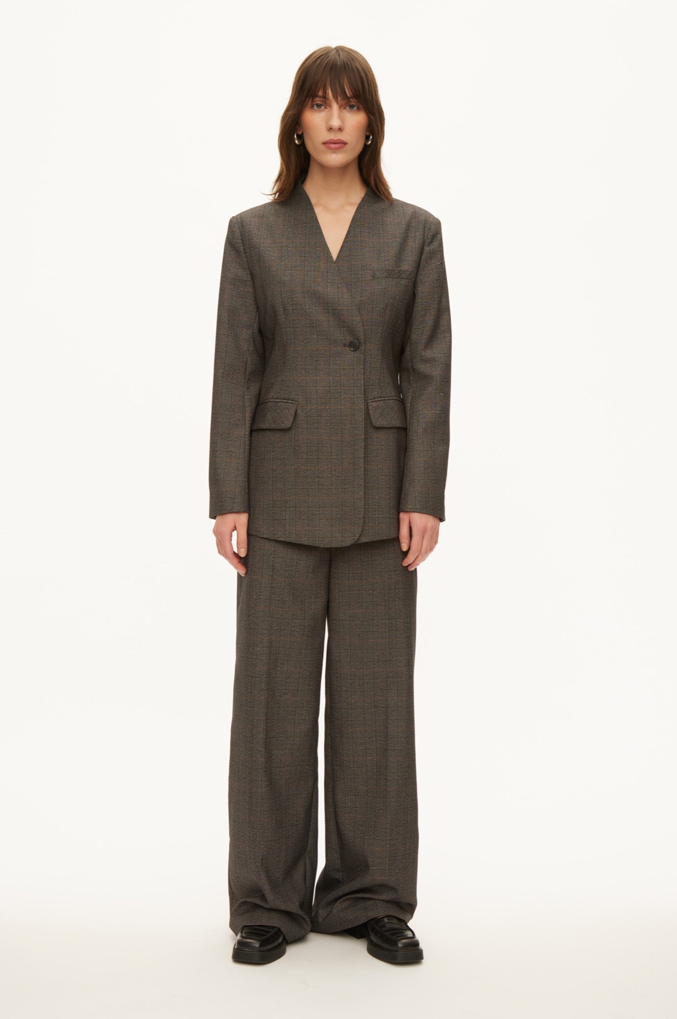Oval Square Suzi blazer BLAZERS Checks