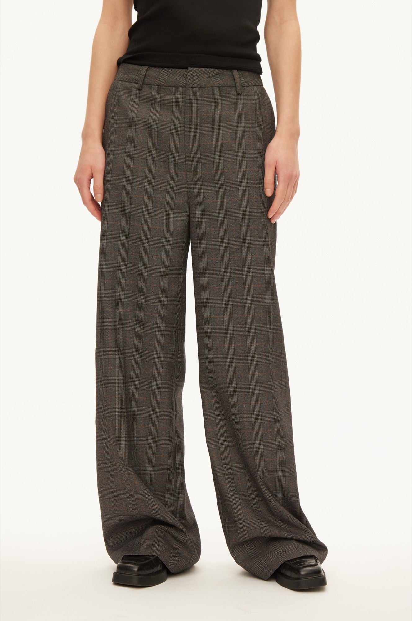 Oval Square Suzi trousers TROUSERS Checks
