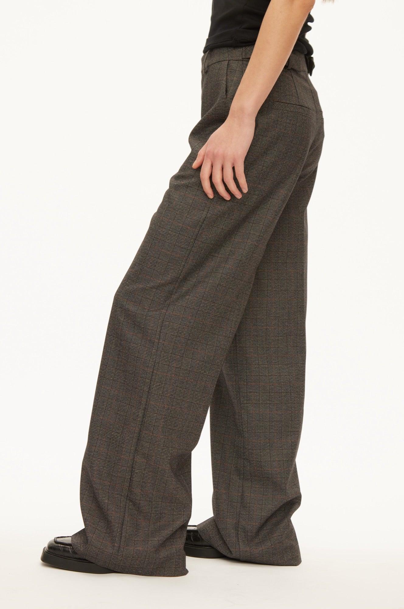 Oval Square Suzi trousers TROUSERS Checks
