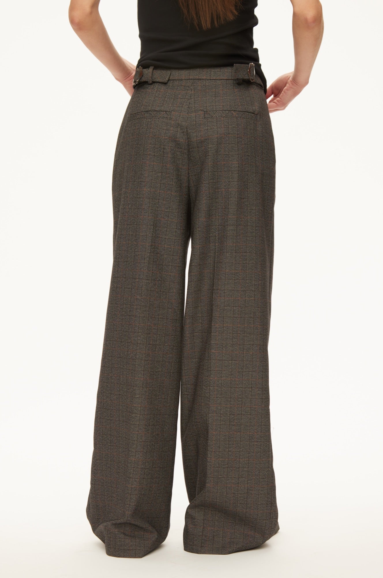 Oval Square Suzi trousers TROUSERS Checks