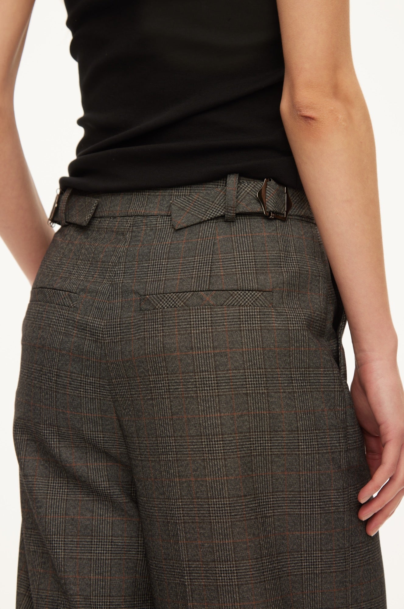 Oval Square Suzi trousers TROUSERS Checks