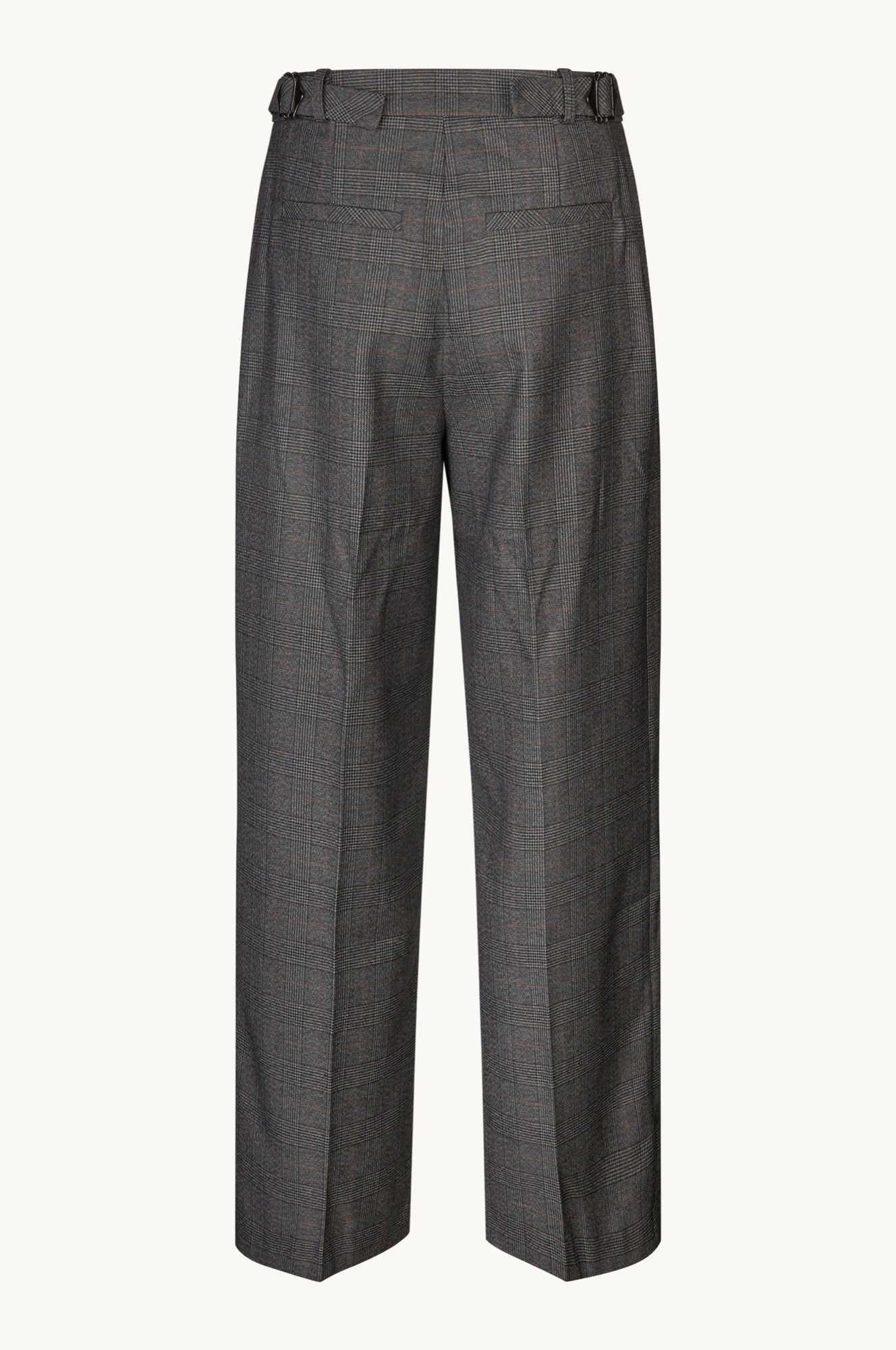 Oval Square Suzi trousers TROUSERS Checks