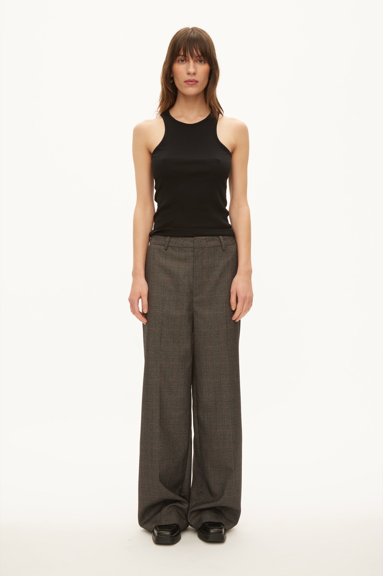 Oval Square Suzi trousers TROUSERS Checks