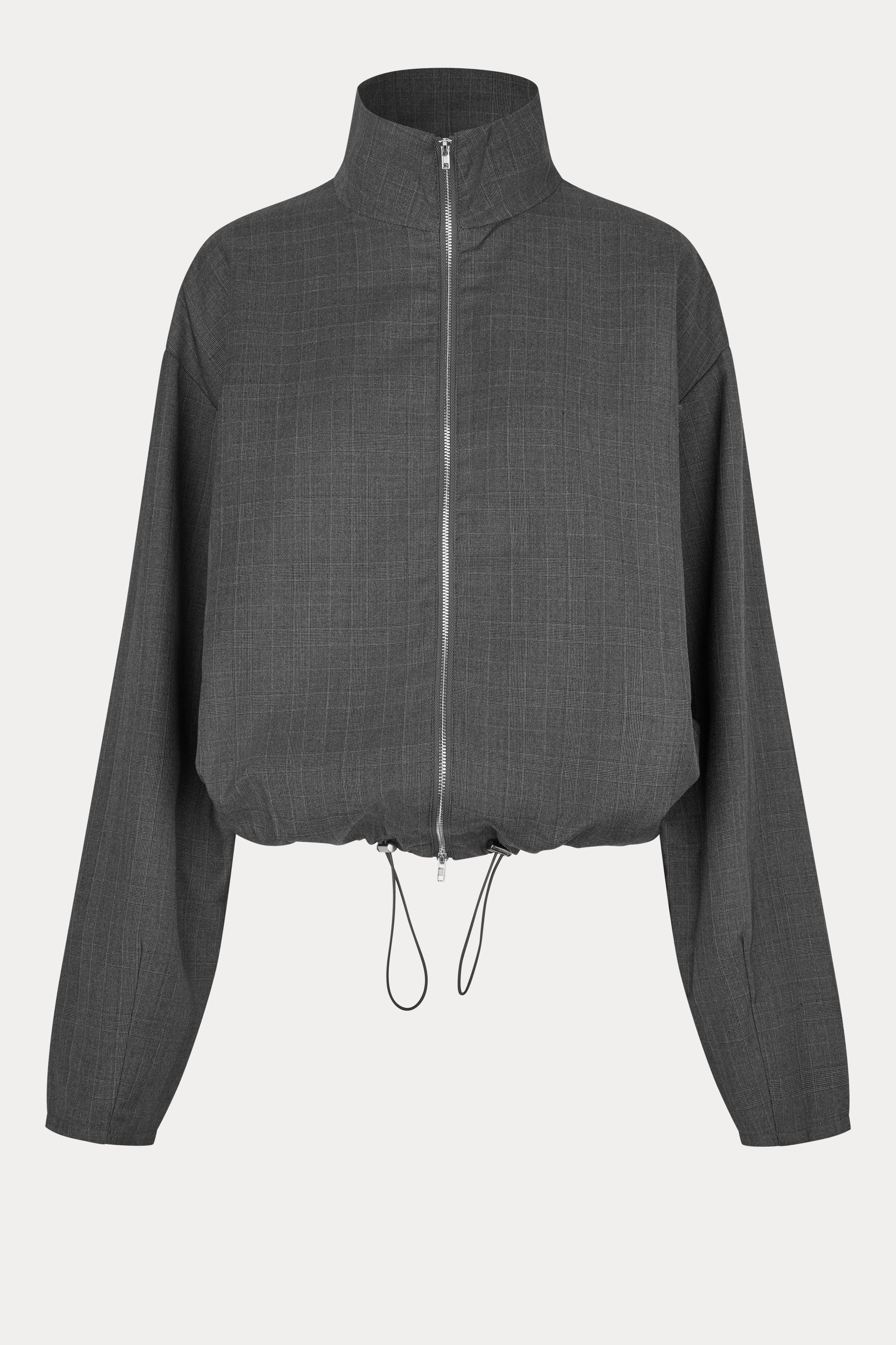 Oval Square Tammy jacket JACKETS Grey checks