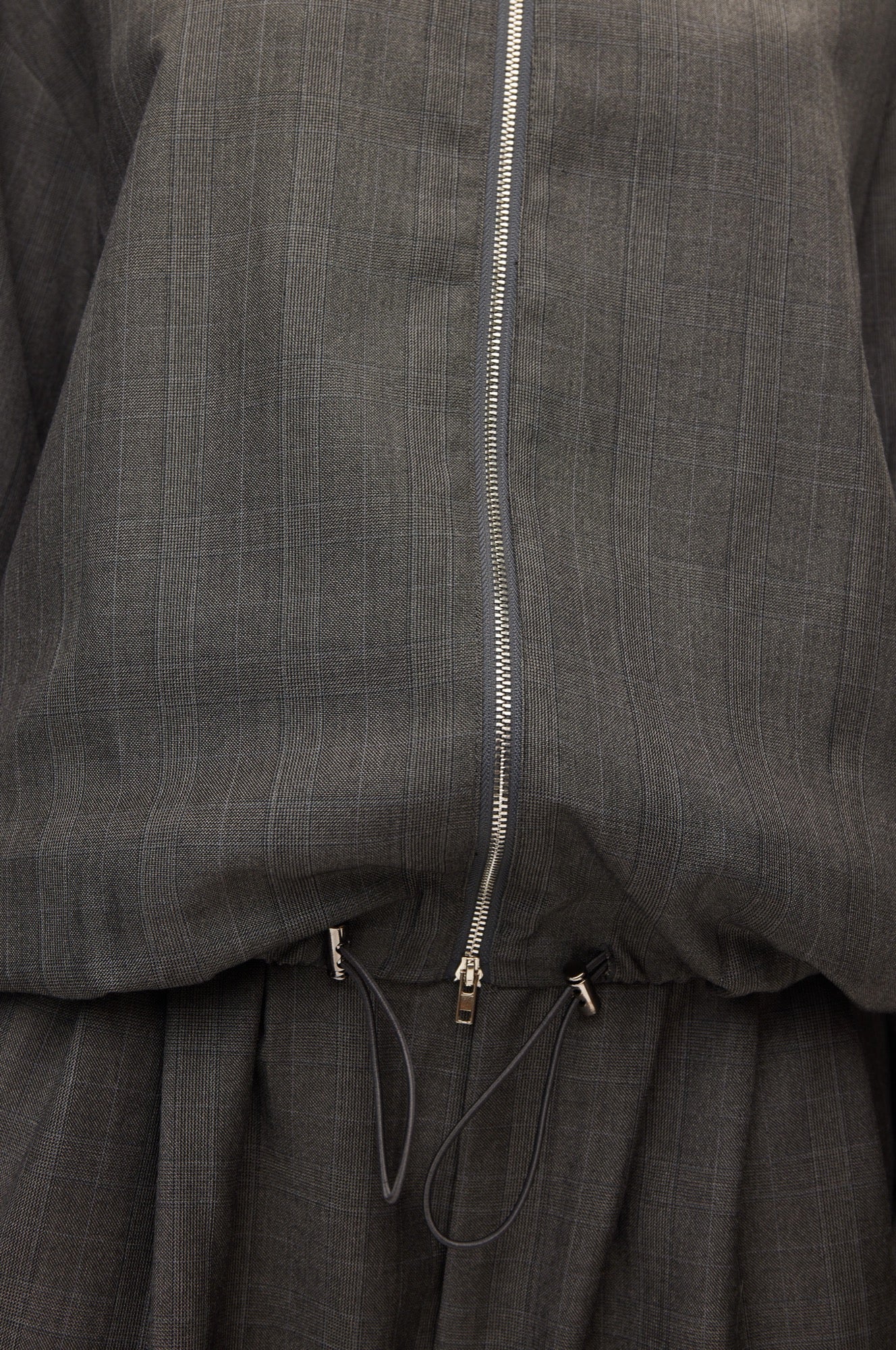Oval Square Tammy jacket JACKETS Grey checks