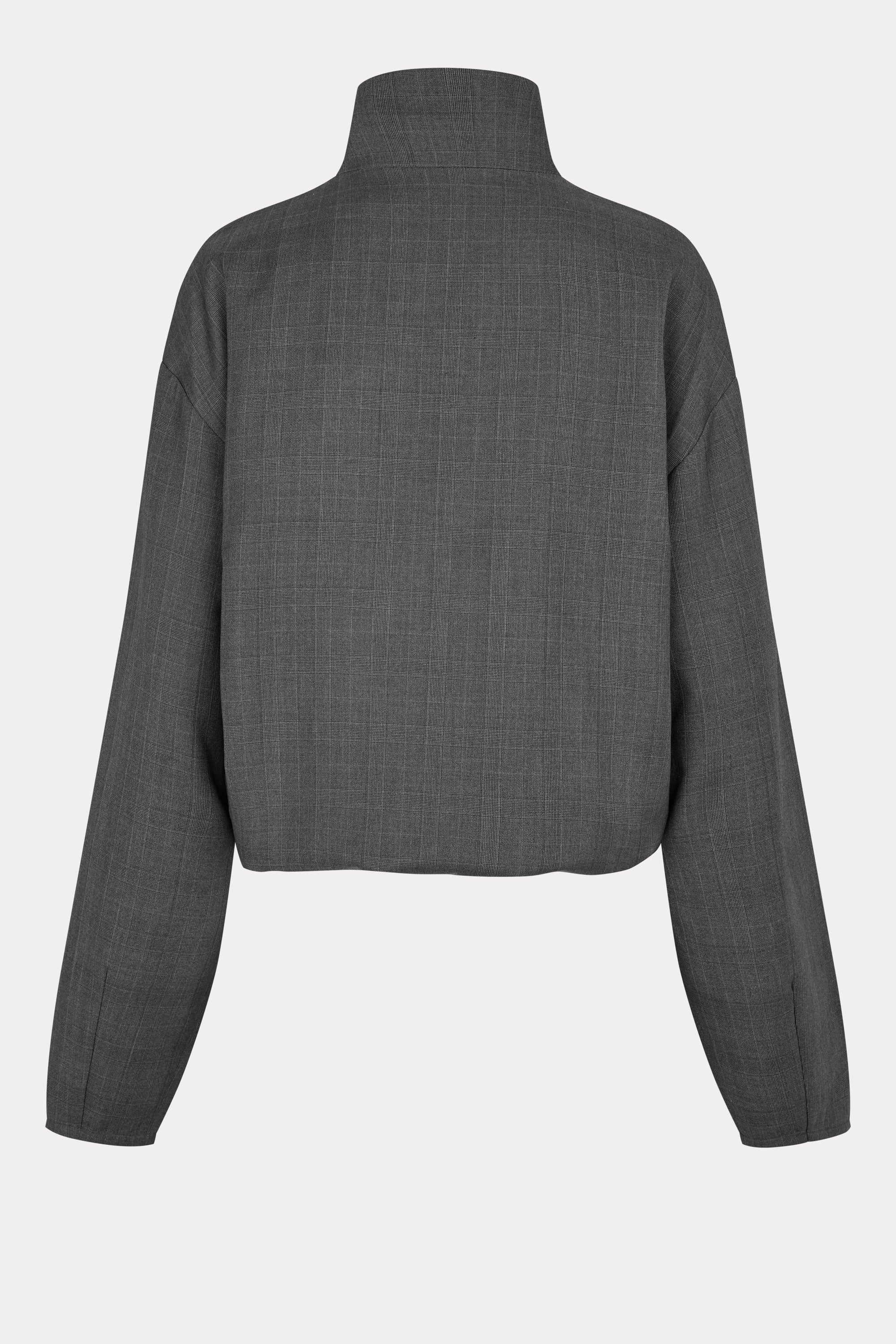 Oval Square Tammy jacket JACKETS Grey checks