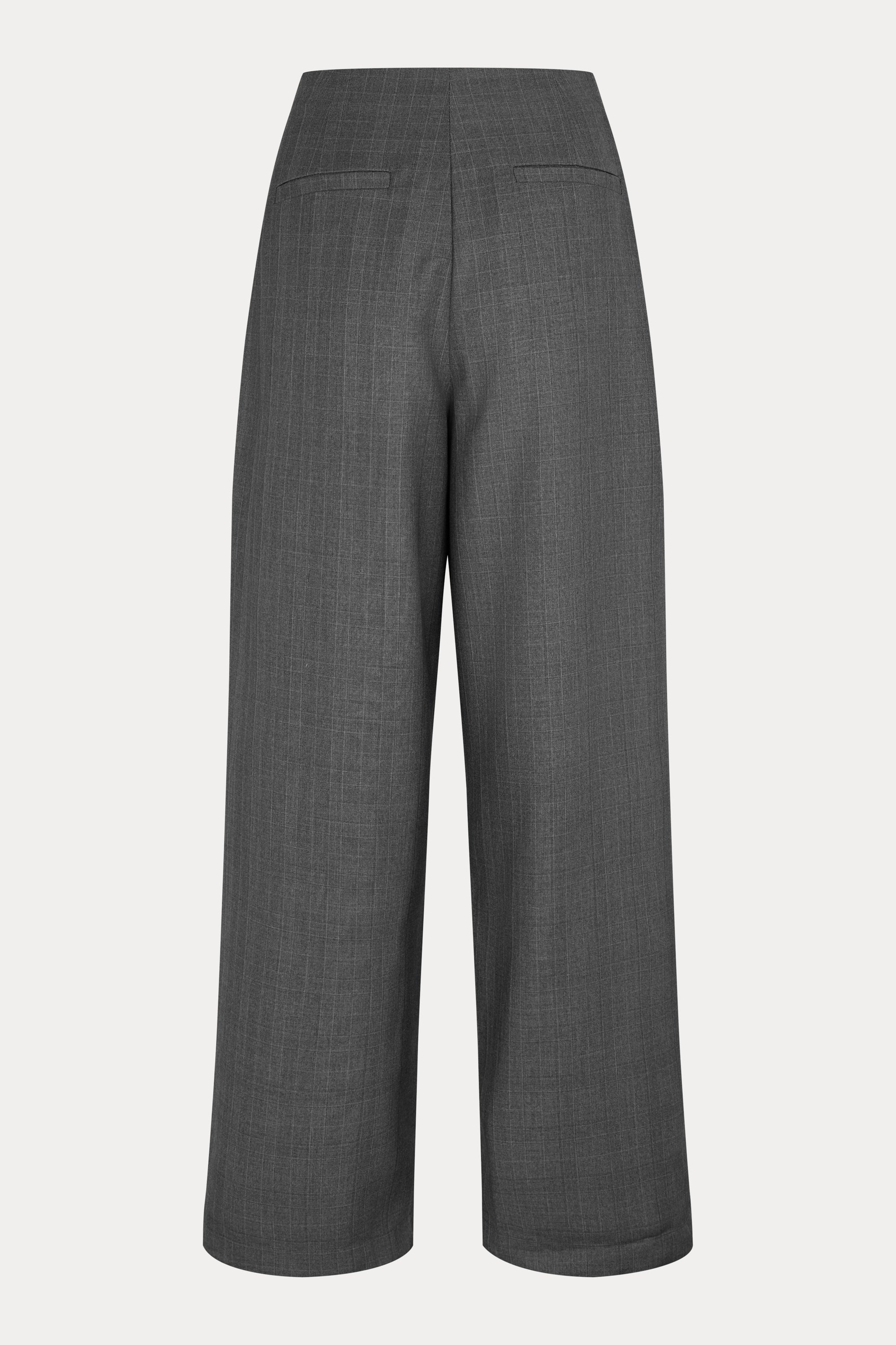Oval Square Tammy trousers TROUSERS Grey checks