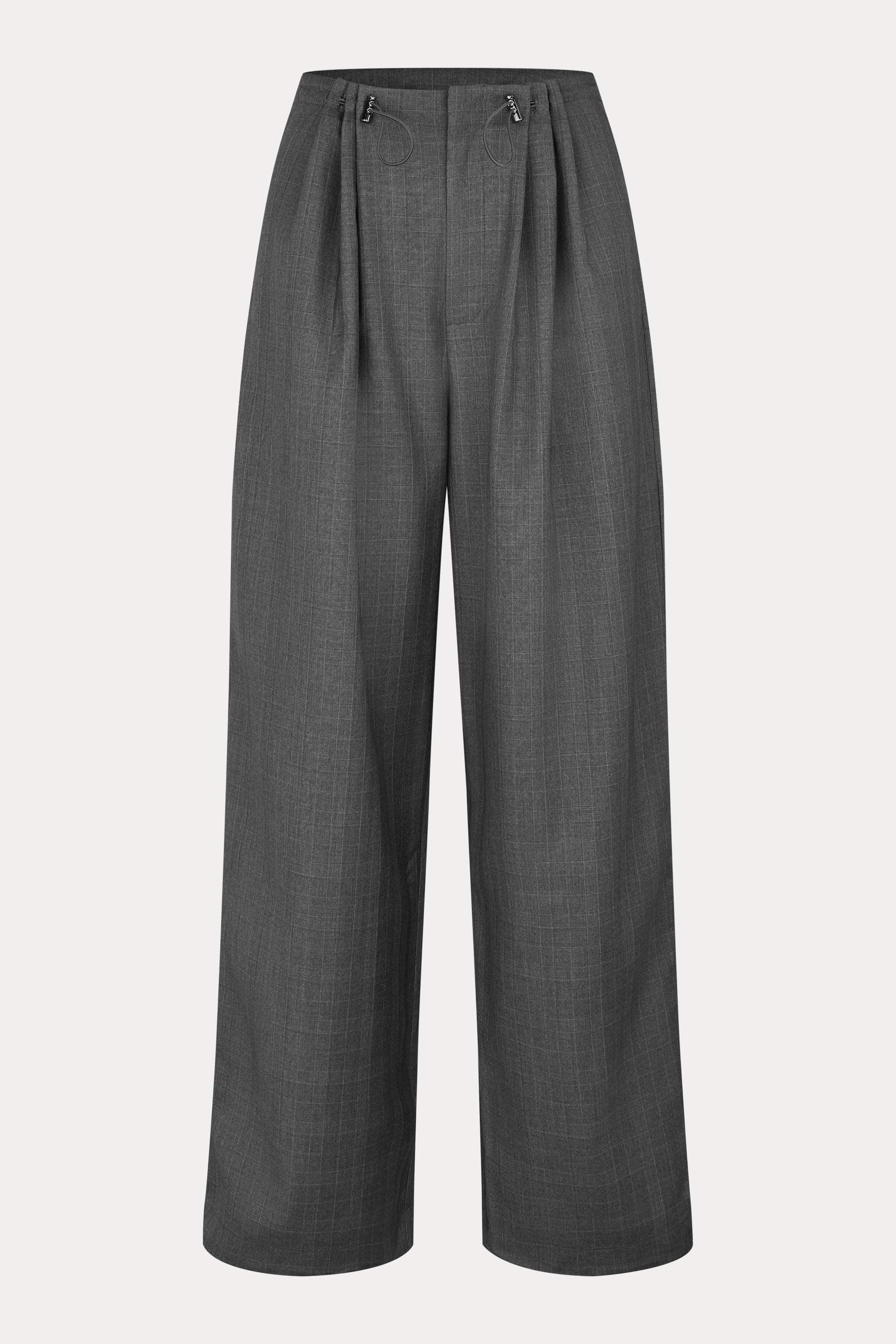 Oval Square Tammy trousers TROUSERS Grey checks