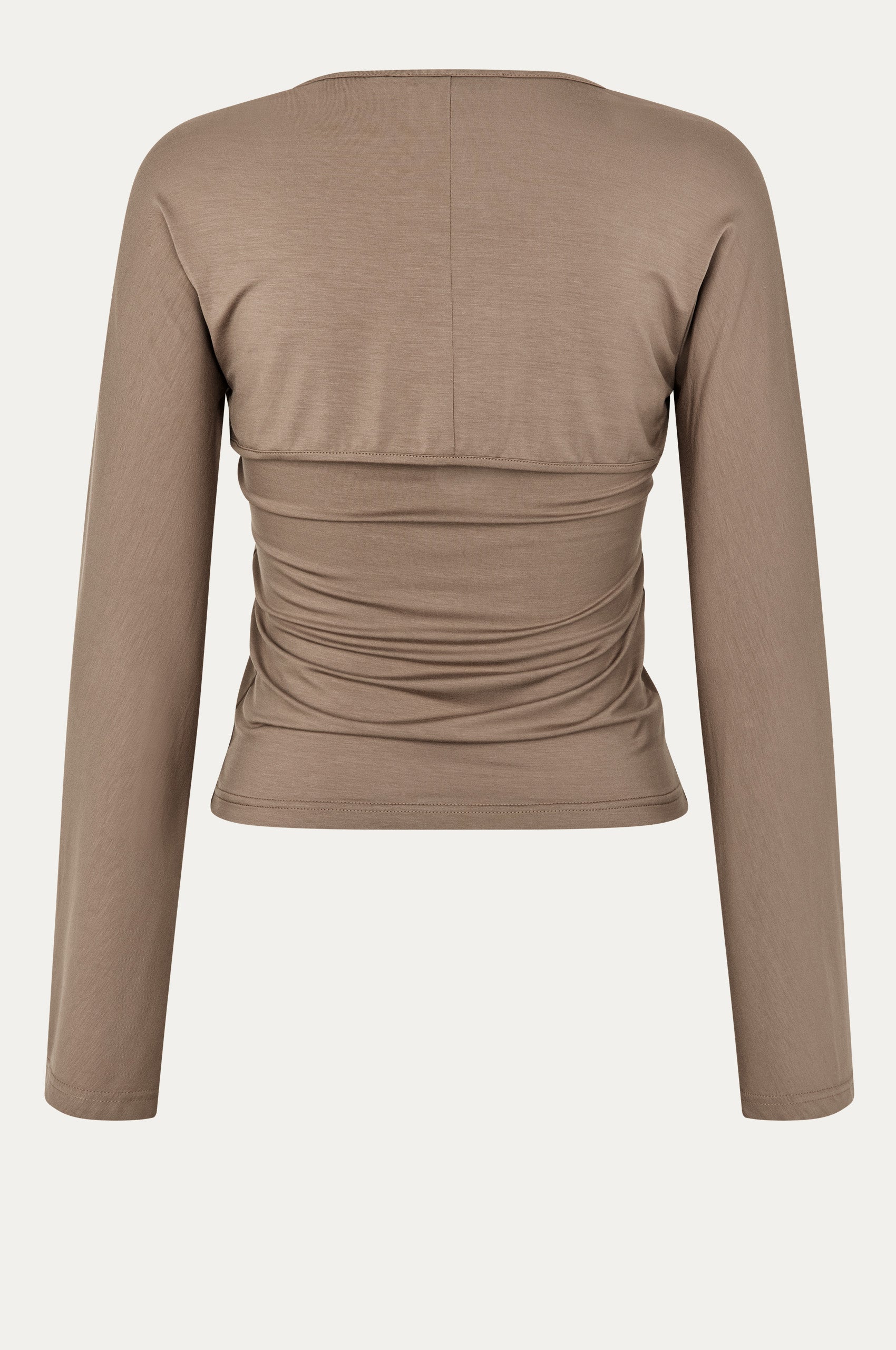 Oval Square Tango bolero top TOP Tan