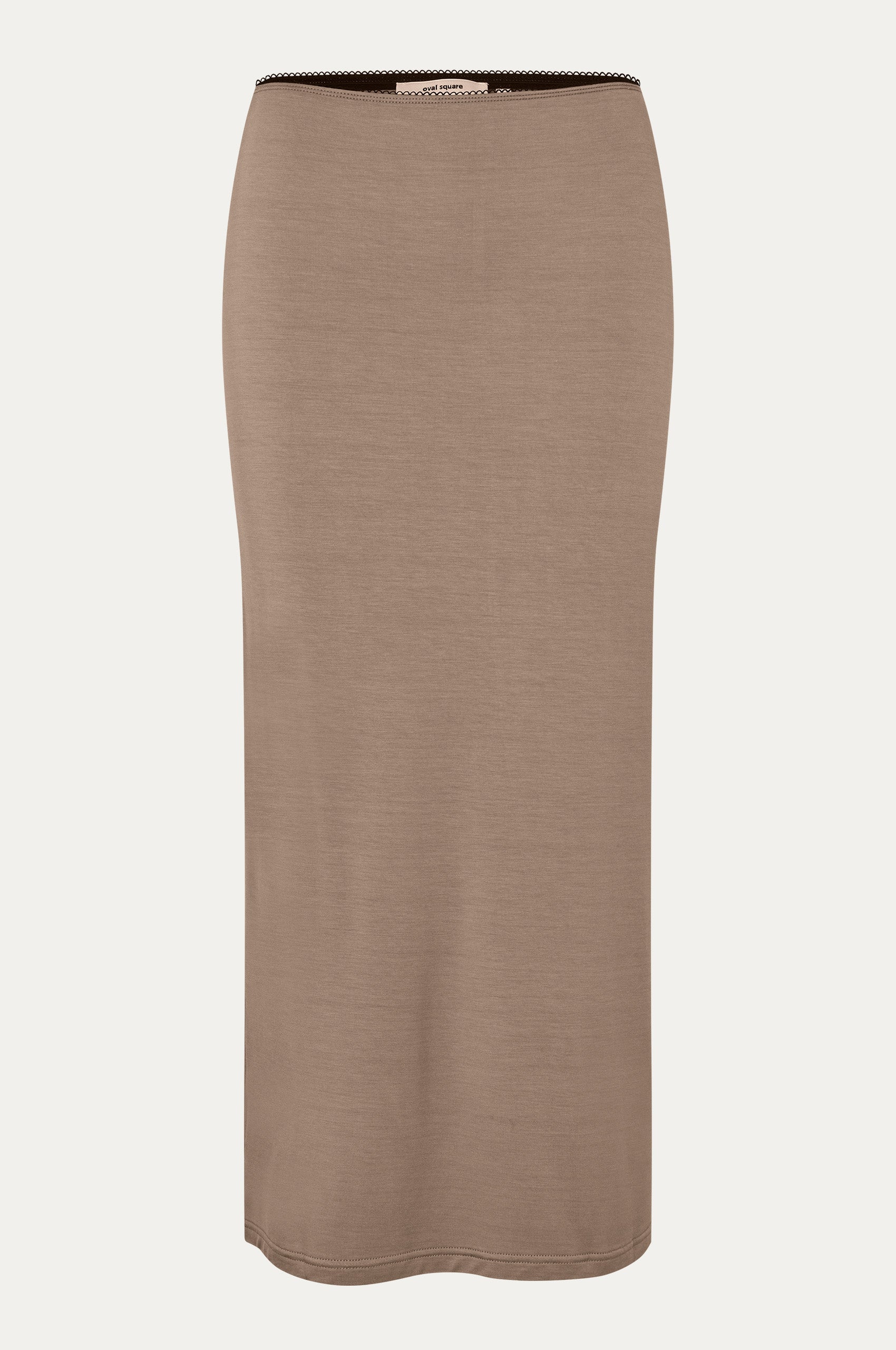 Oval Square Tango skirt SKIRTS Tan