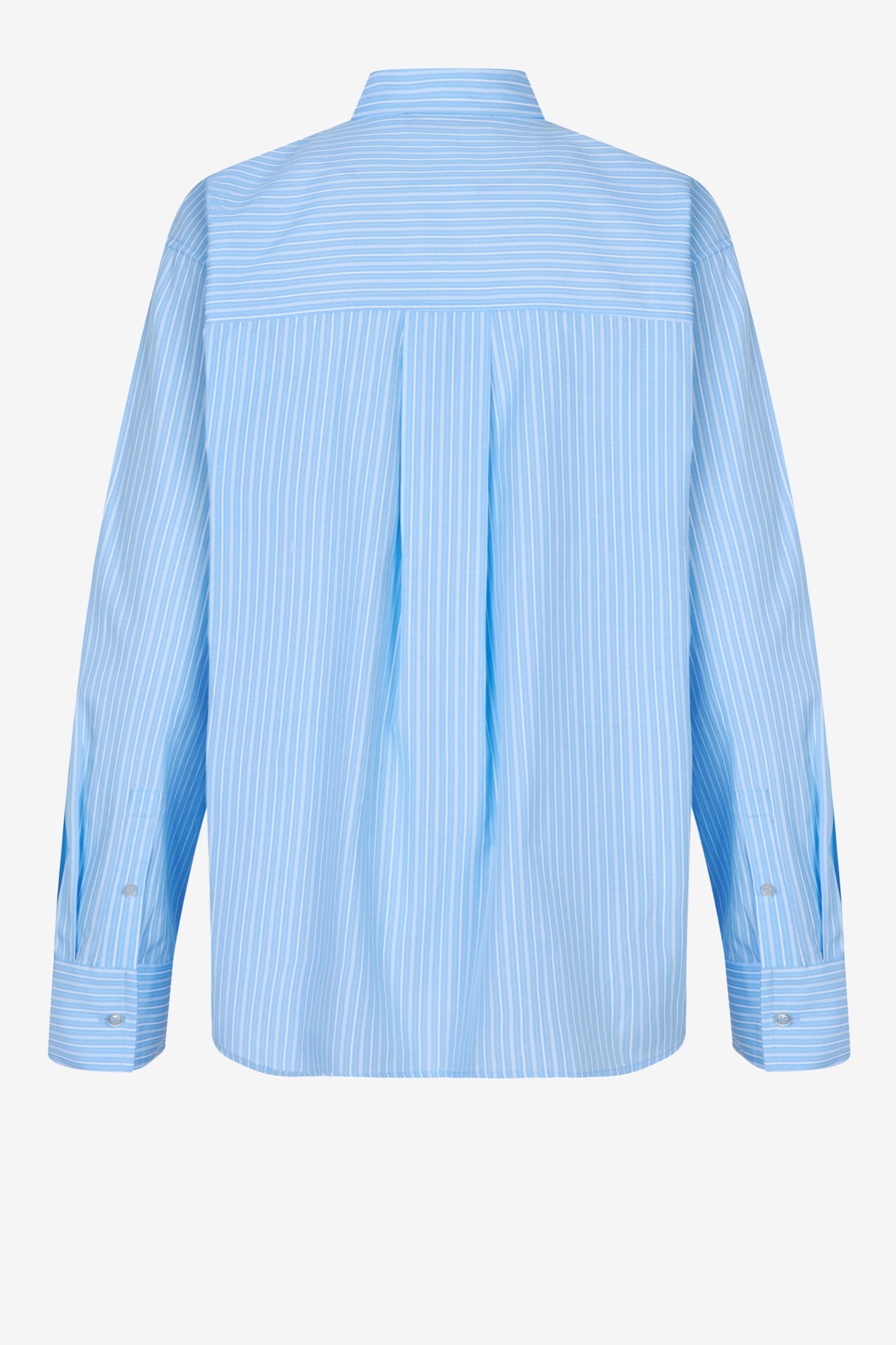 Oval Square Tata Shirt SHIRTS 9059 Cashmere Blue Stripe