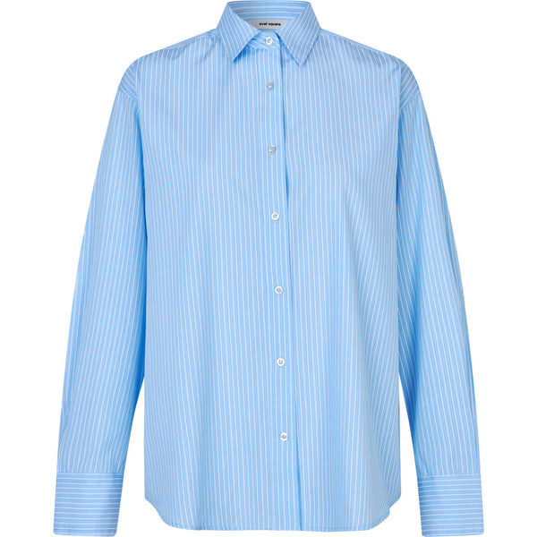 Oval Square Tata Shirt SHIRTS 9059 Cashmere Blue Stripe