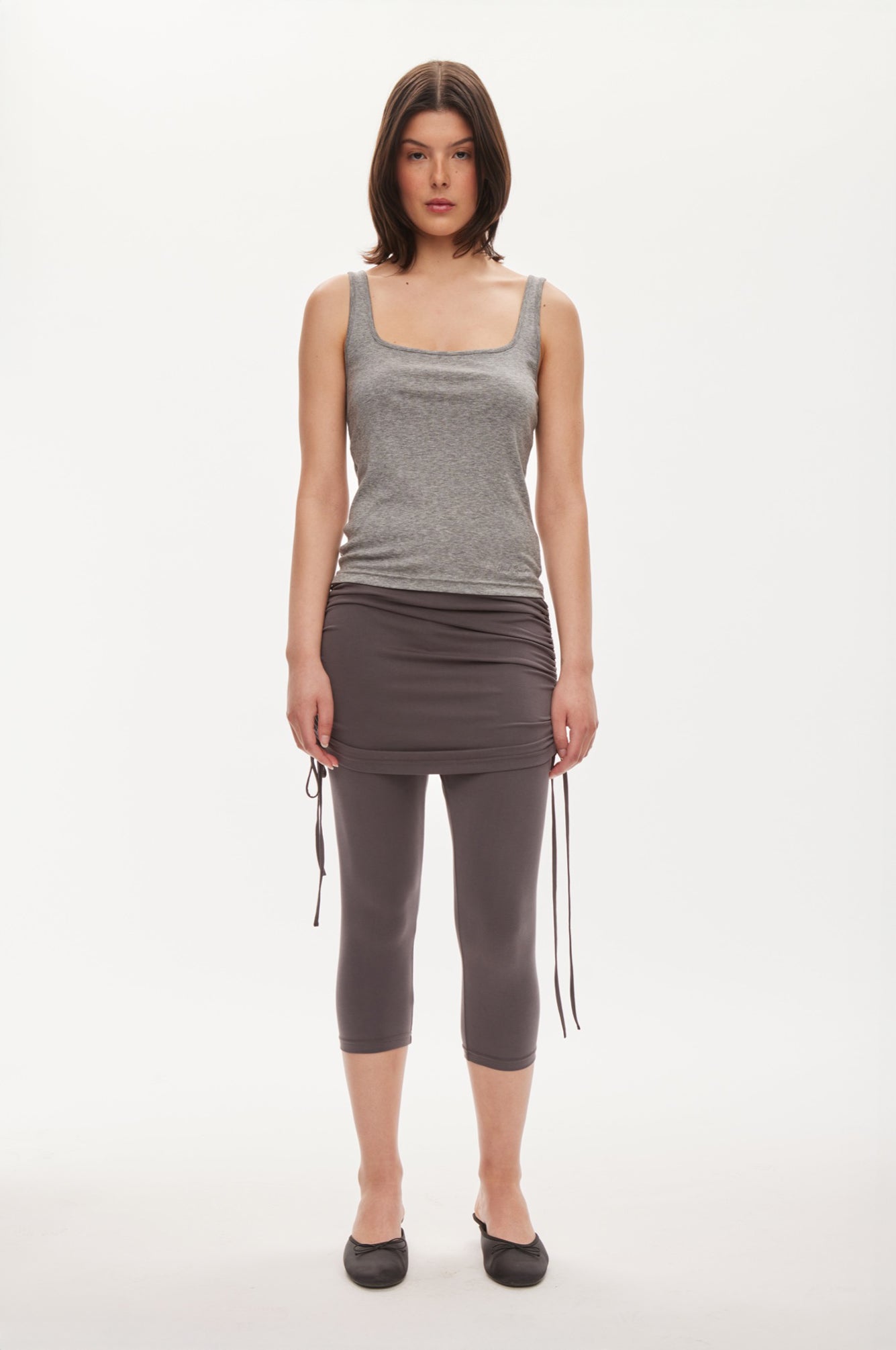 Oval Square Tippi capri trousers TROUSERS Dark Grey