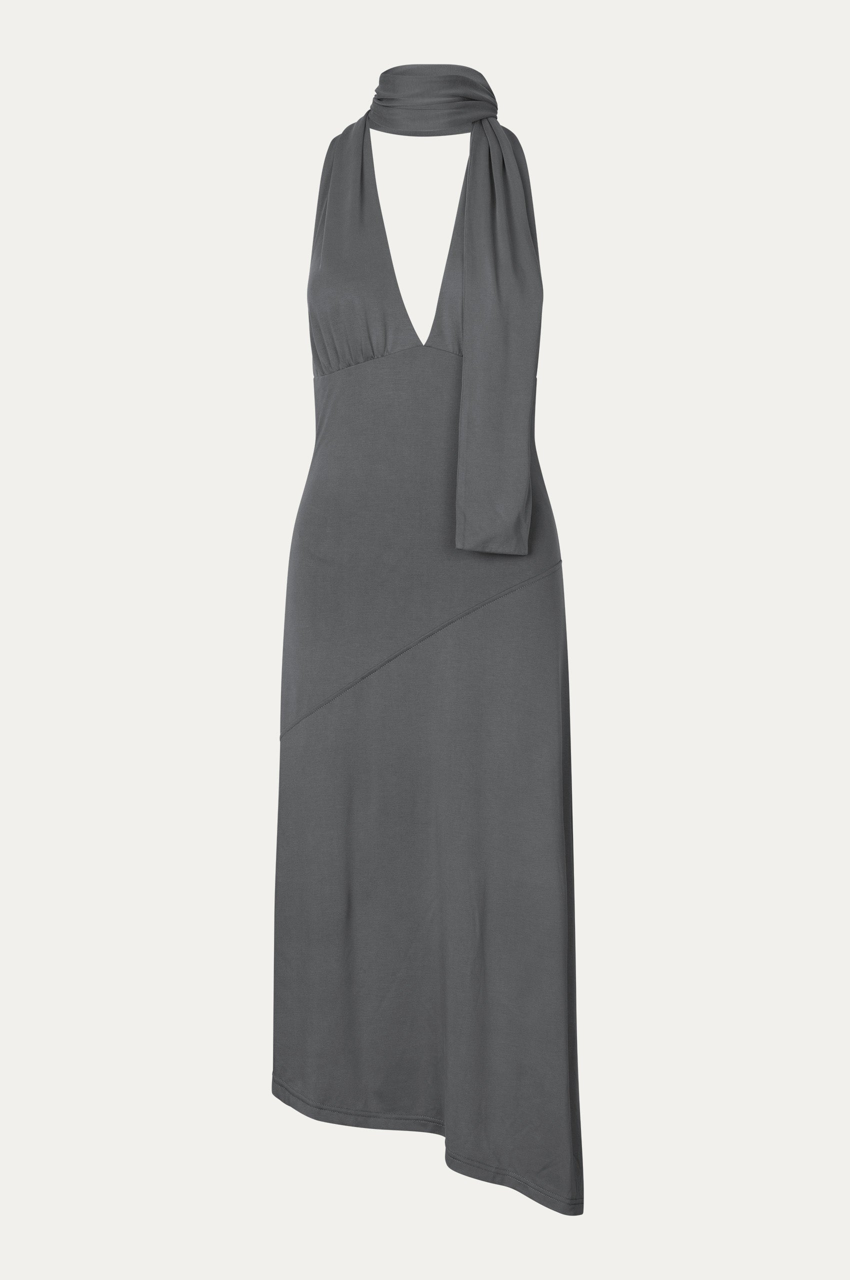 Oval Square Tippi dress DRESSES Dark Grey