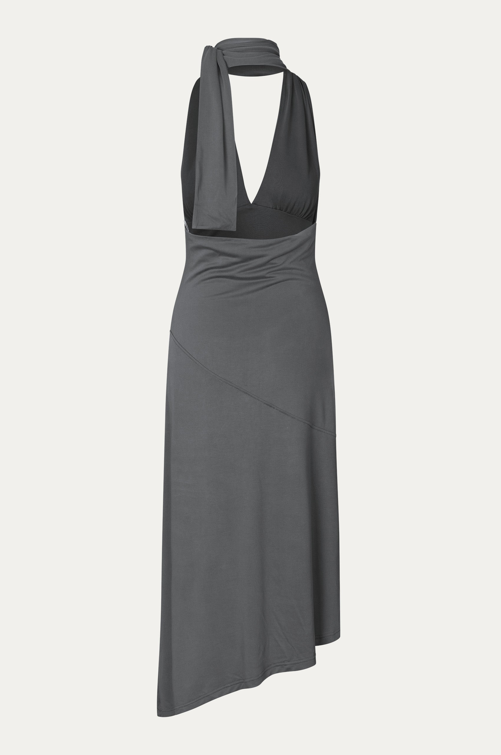 Oval Square Tippi dress DRESSES Dark Grey