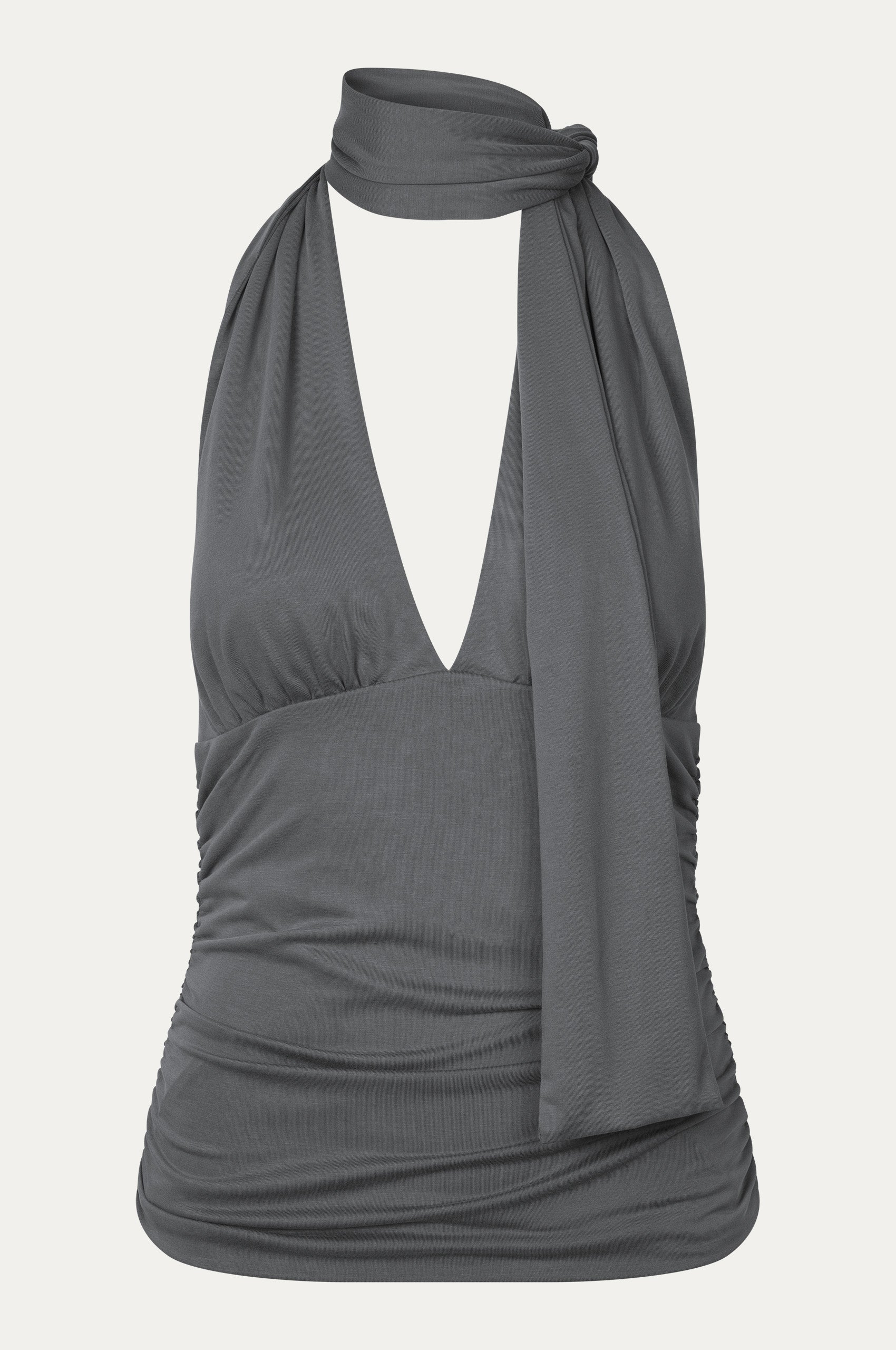 Oval Square Tippi top TOP Dark Grey