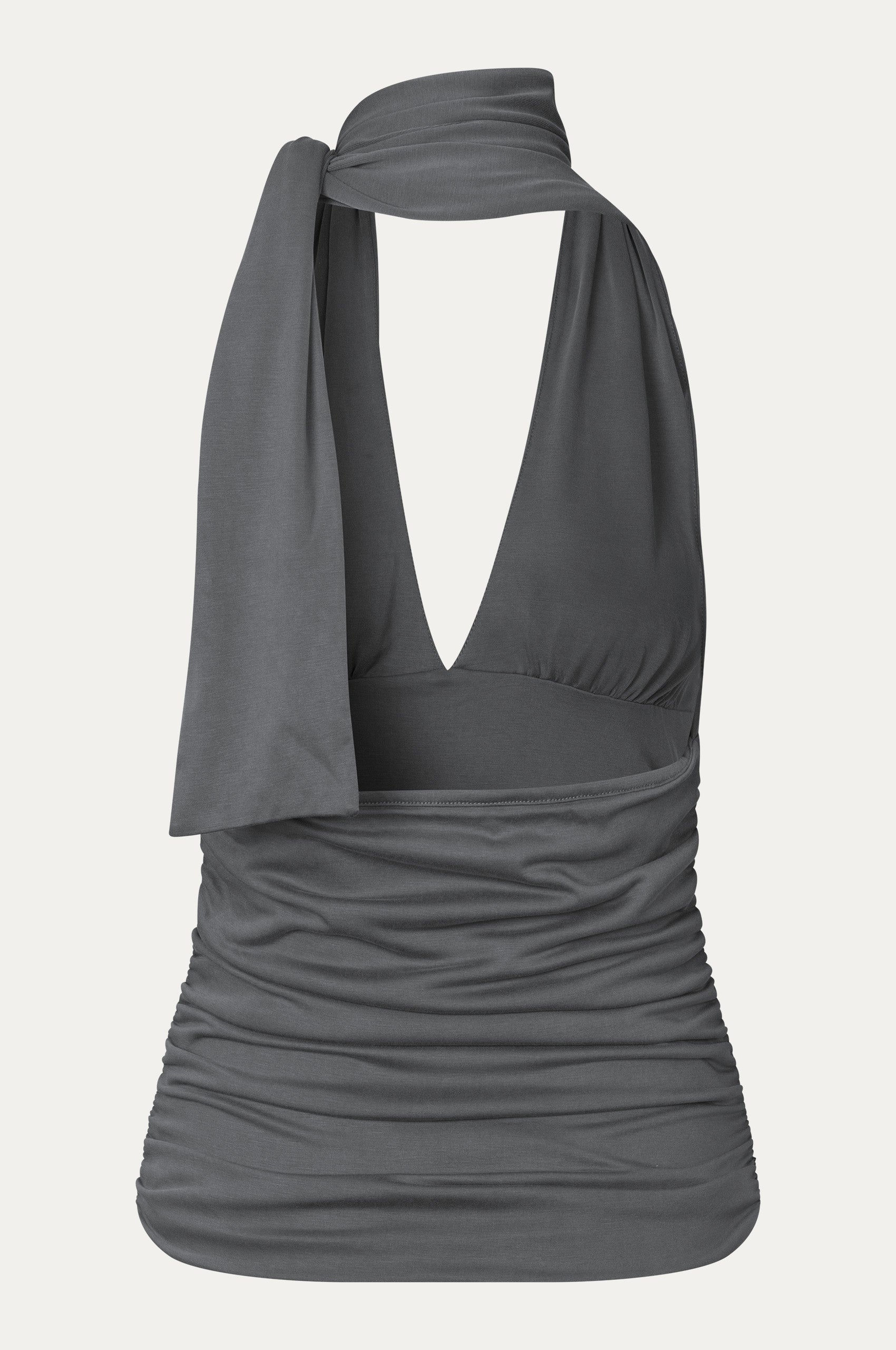 Oval Square Tippi top TOP Dark Grey